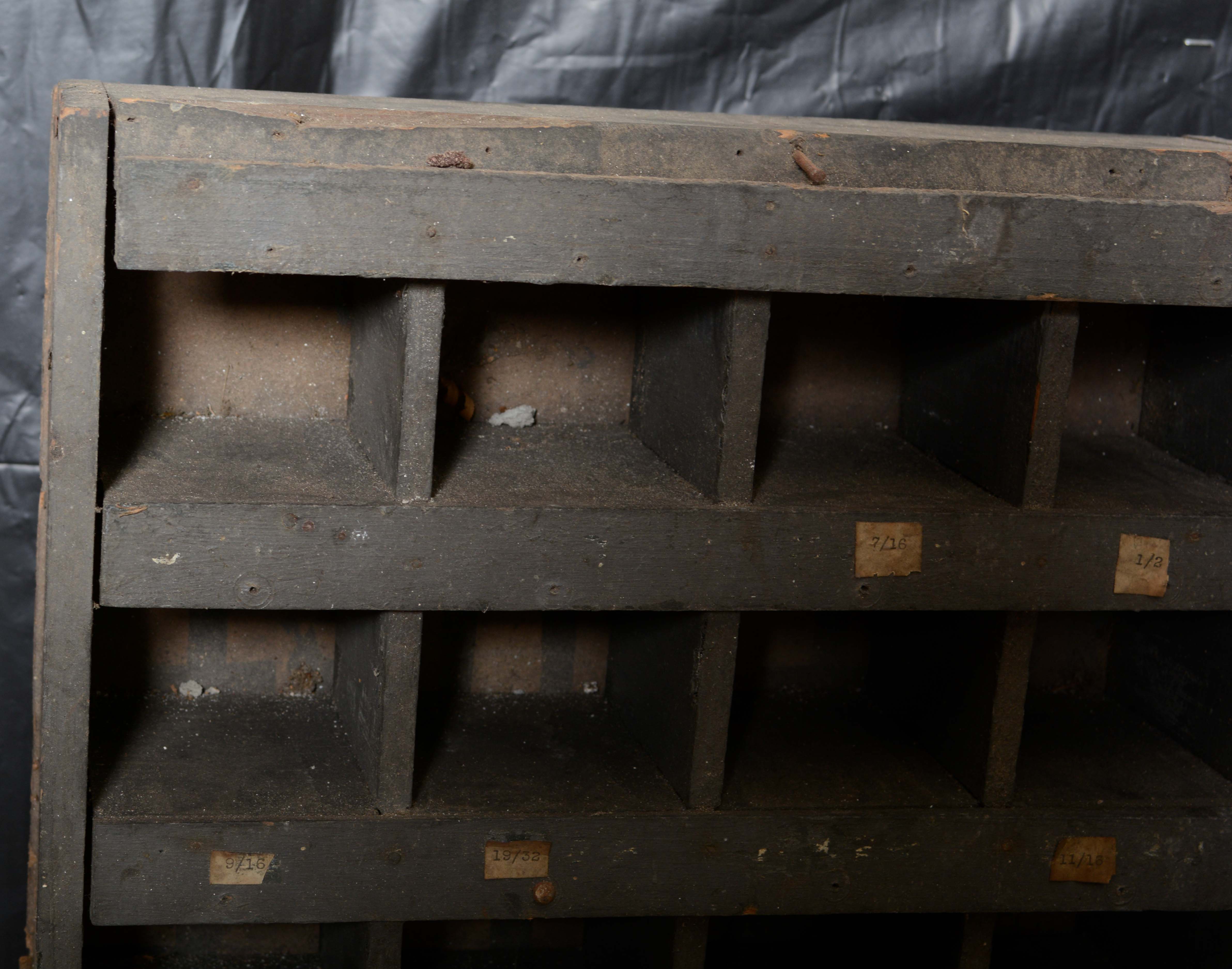 Three Hardware Cabinets