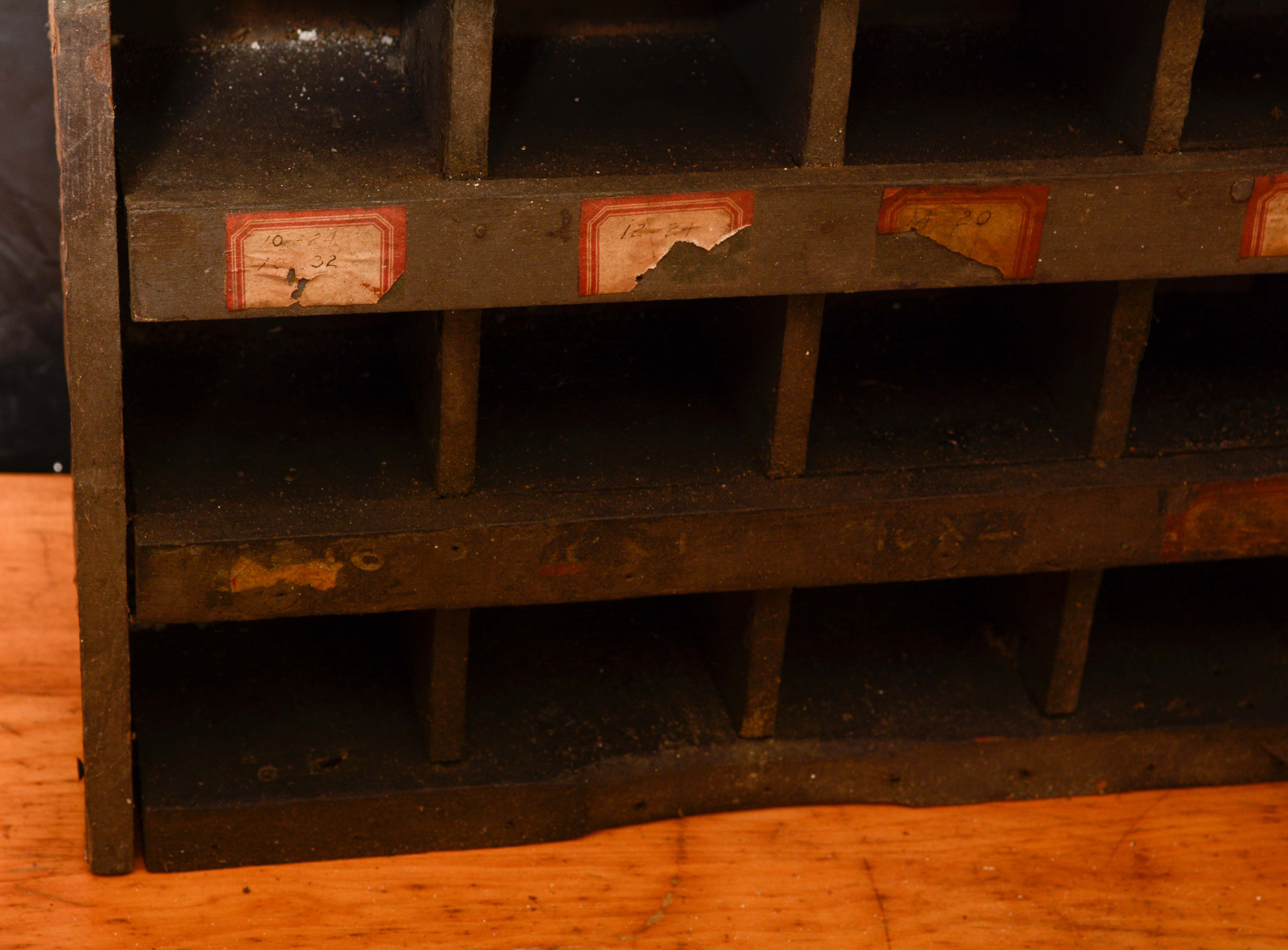 Three Hardware Cabinets