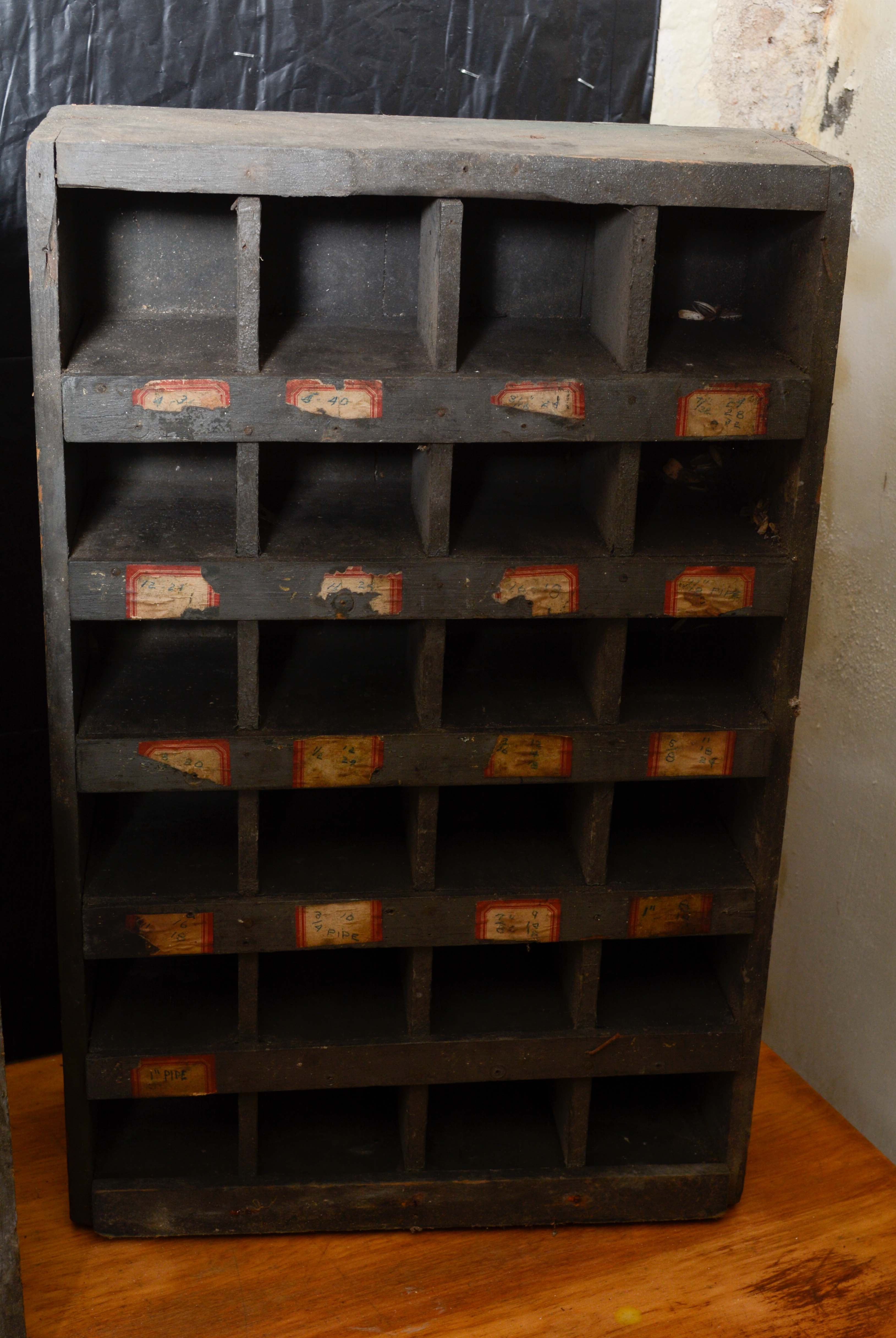 Three Hardware Cabinets