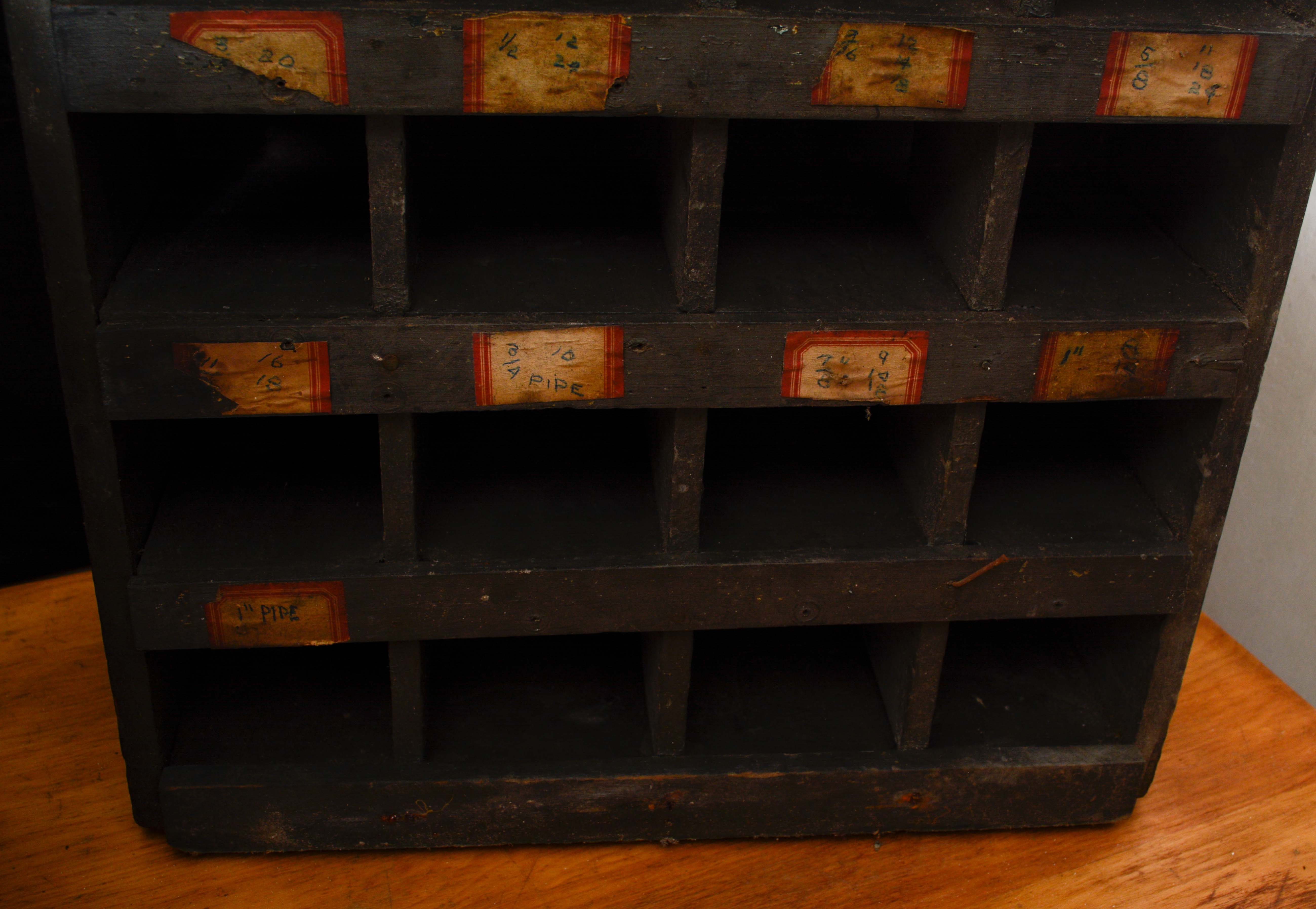 Three Hardware Cabinets