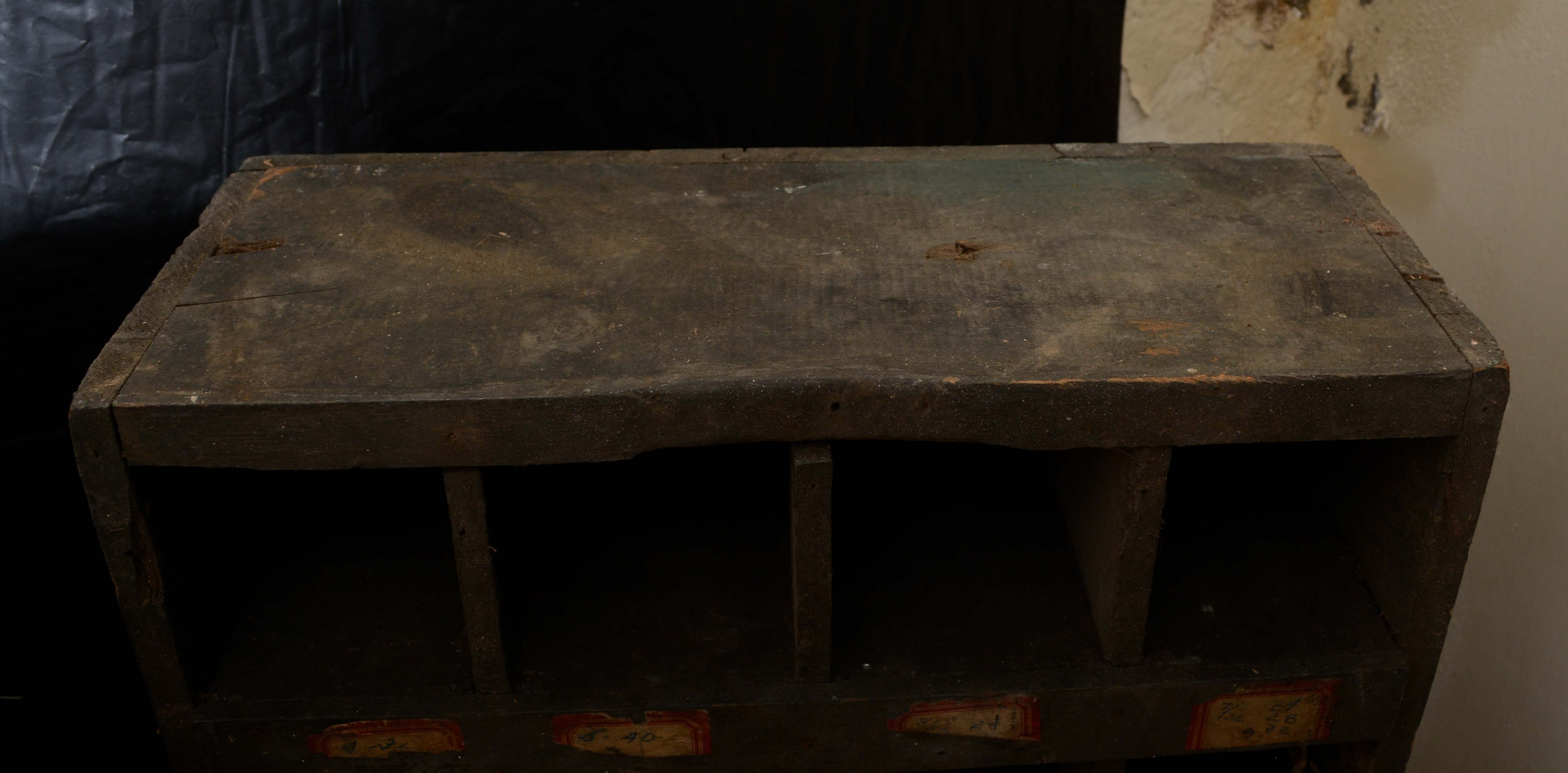 Three Hardware Cabinets