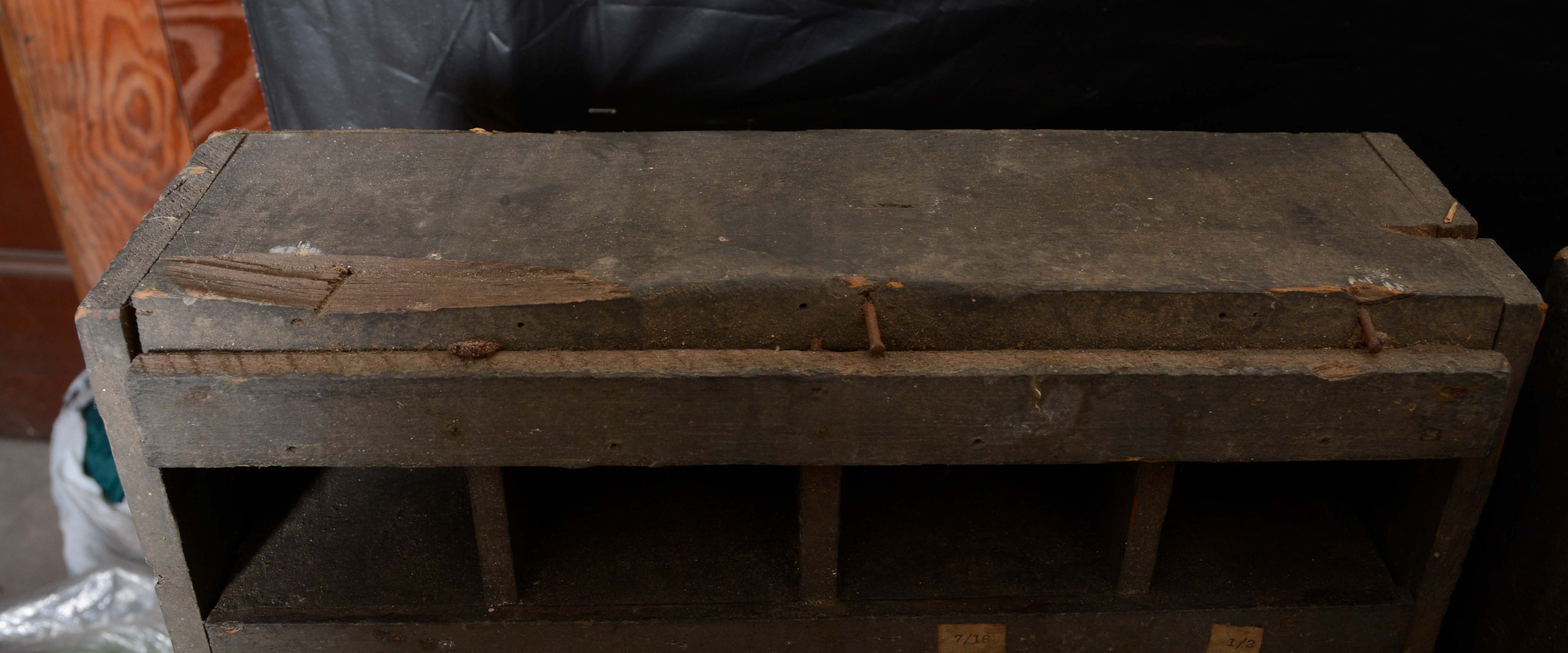 Three Hardware Cabinets