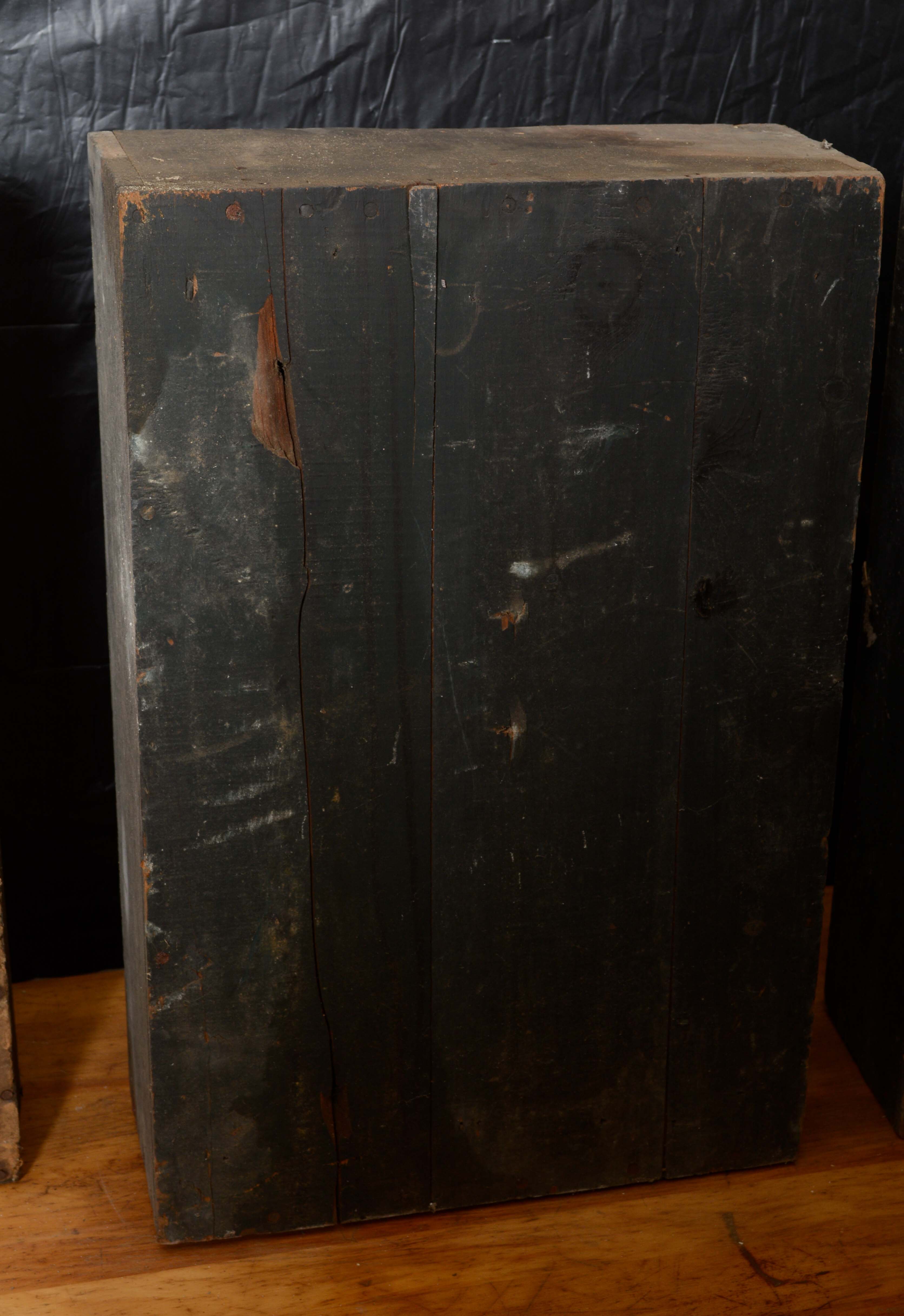 Three Hardware Cabinets