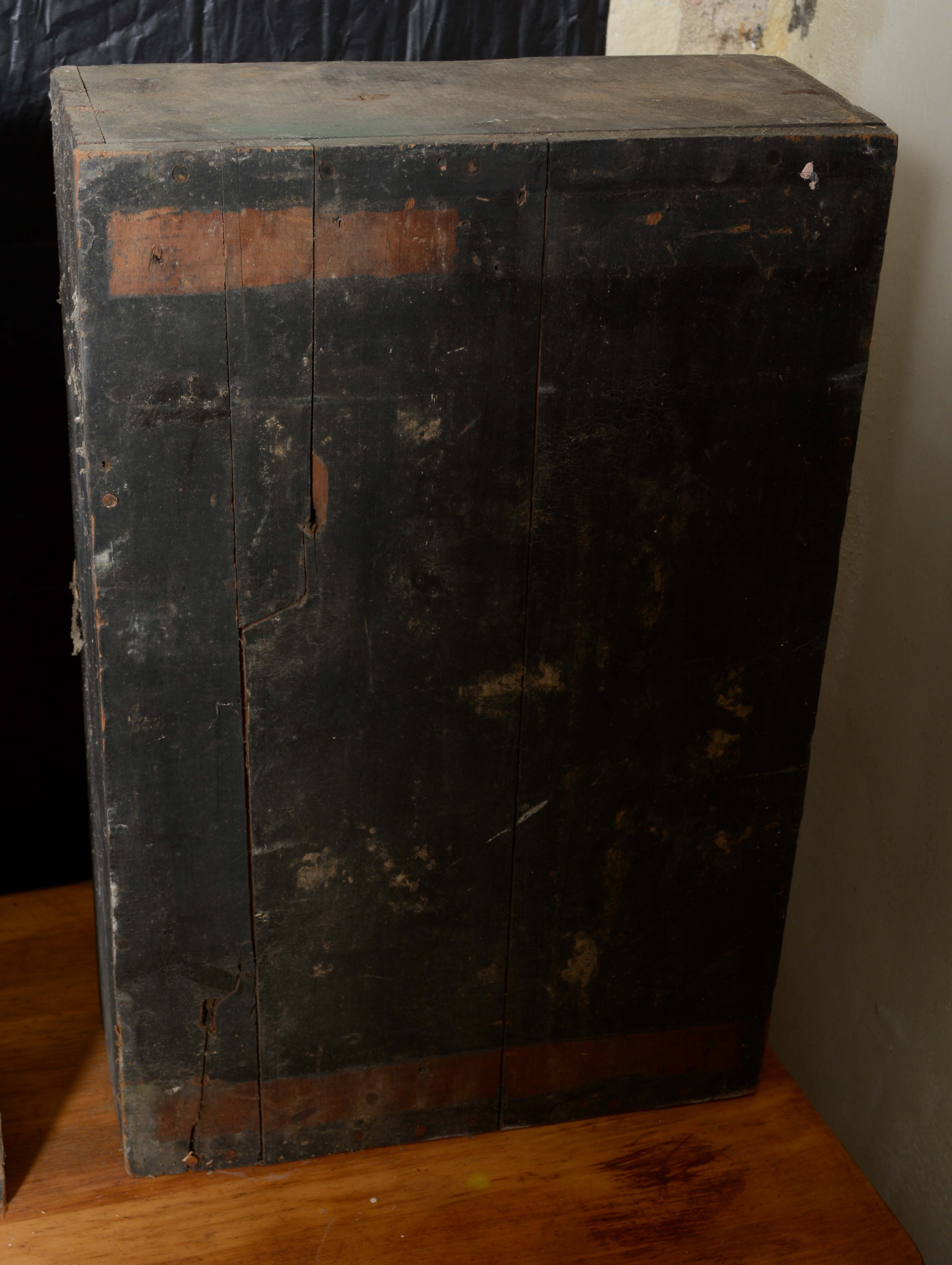 Three Hardware Cabinets