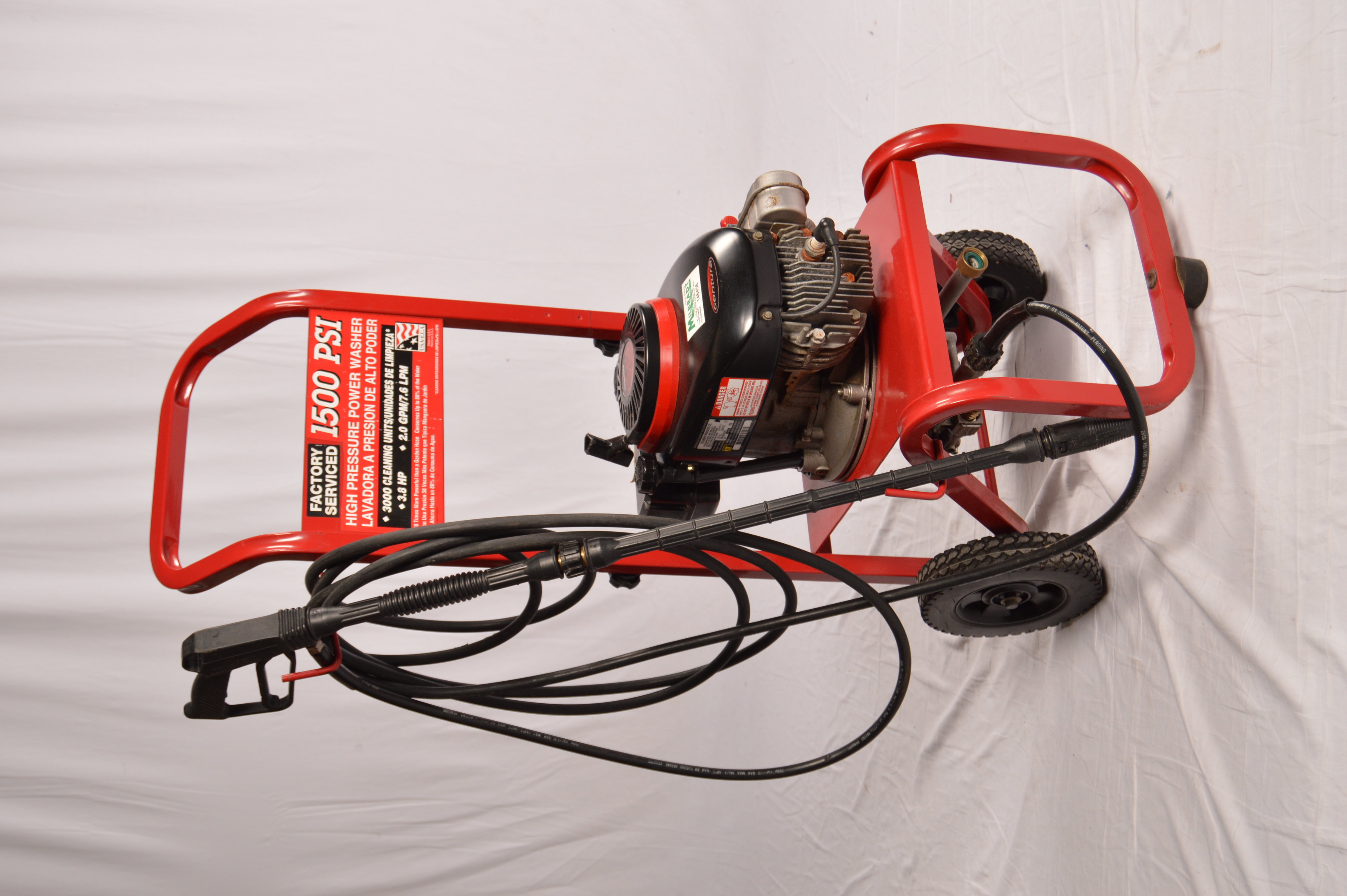 Centura Power Washer with 3.8 HP Gas Powered Tecumseh Motor