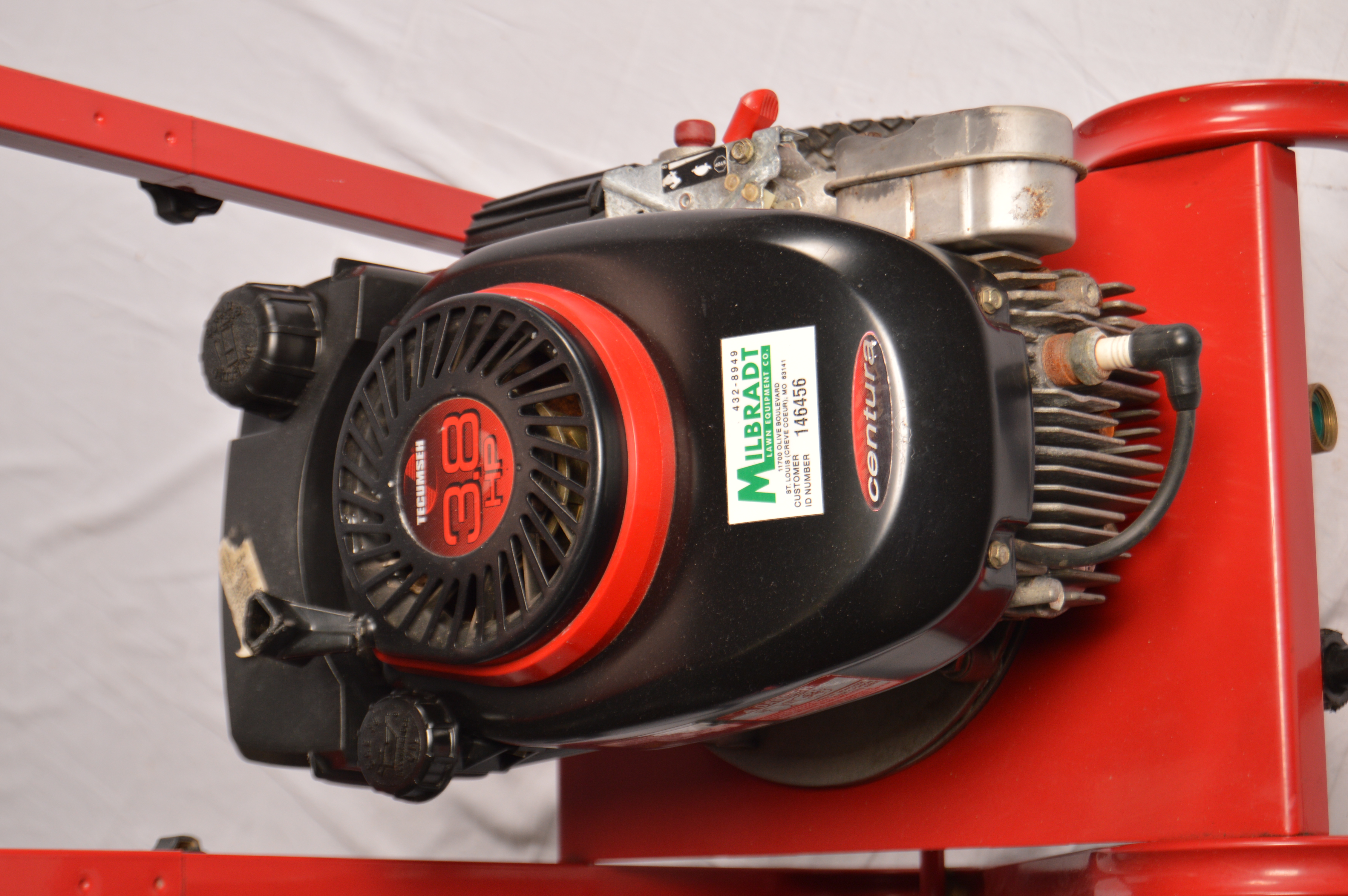 Centura Power Washer with 3.8 HP Gas Powered Tecumseh Motor