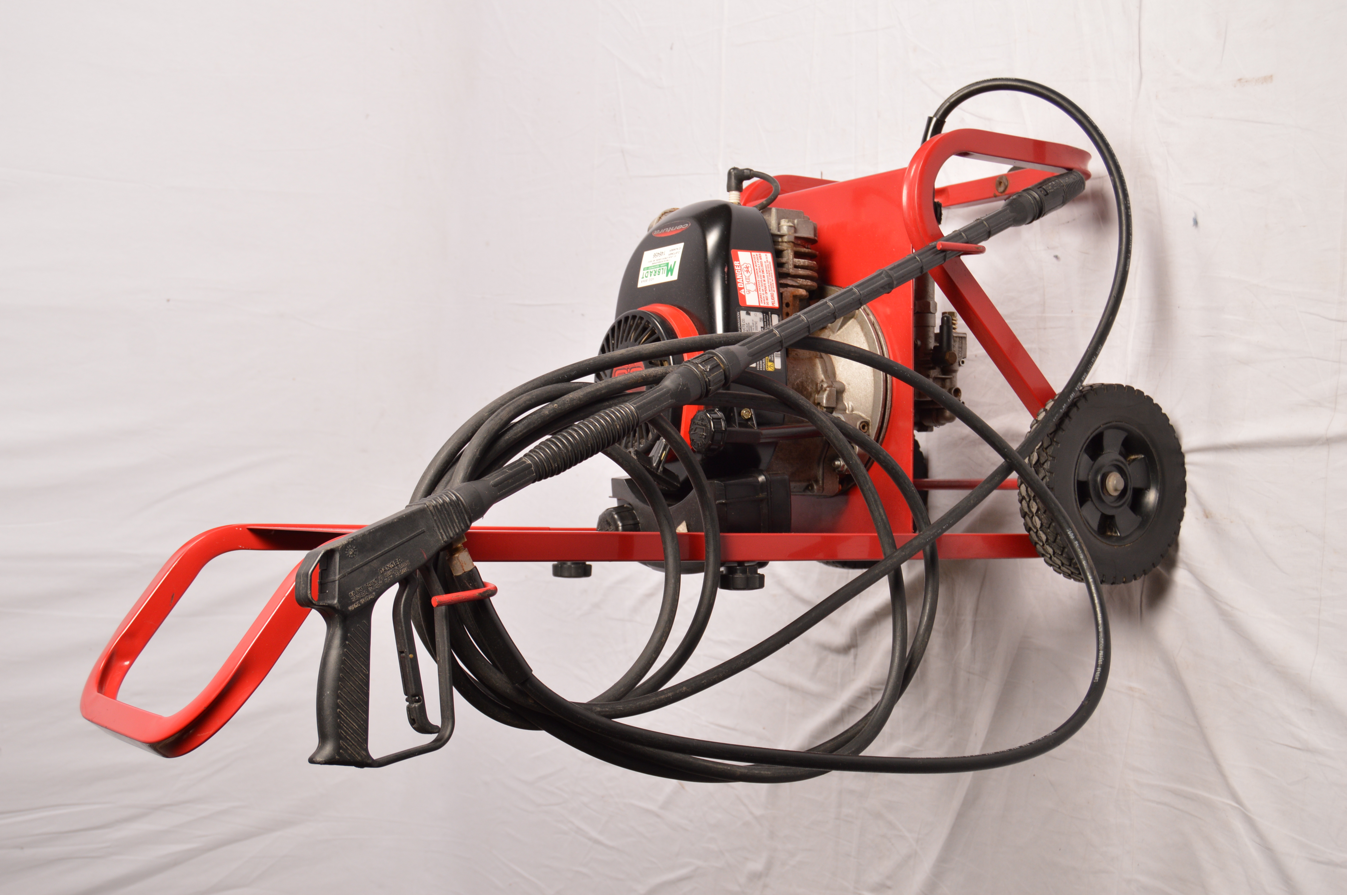 Centura Power Washer with 3.8 HP Gas Powered Tecumseh Motor