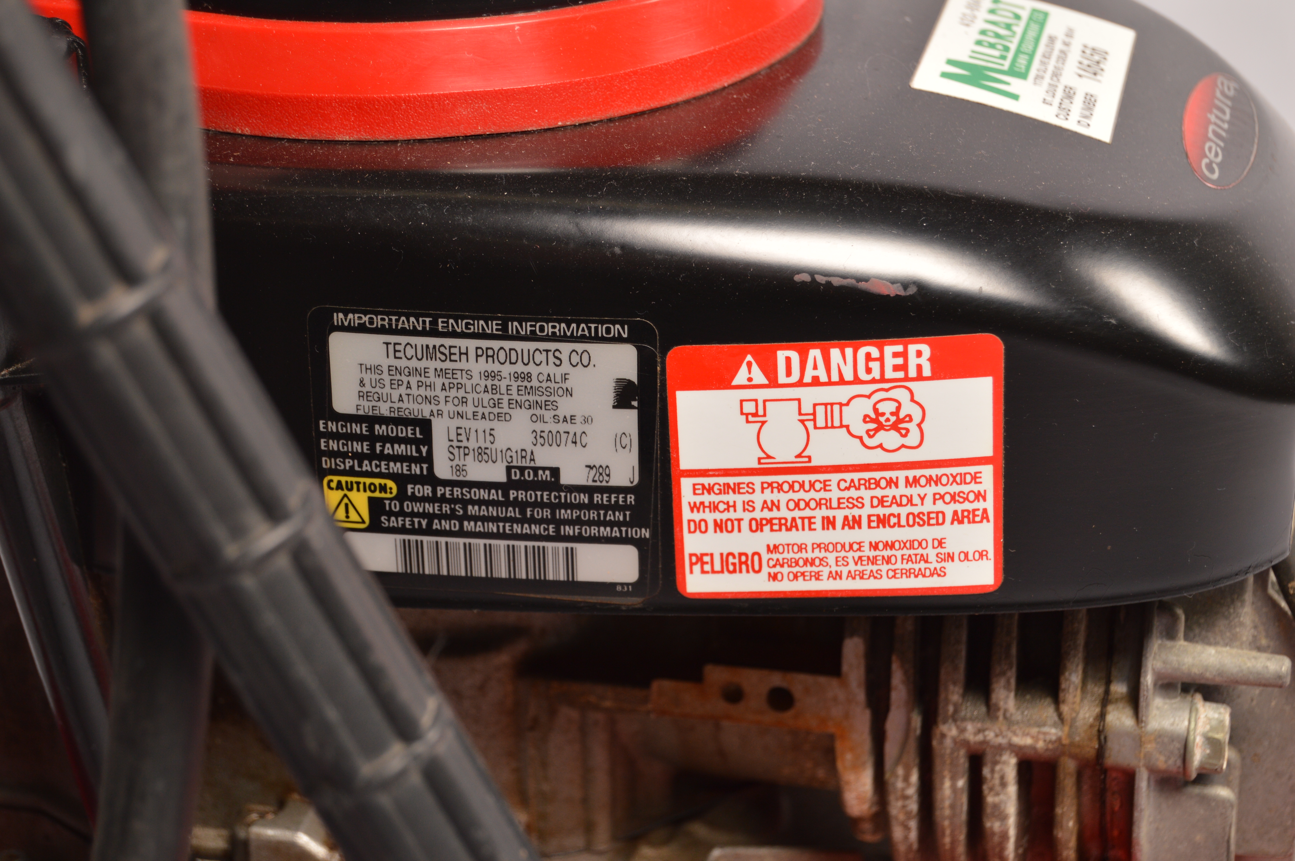 Centura Power Washer with 3.8 HP Gas Powered Tecumseh Motor