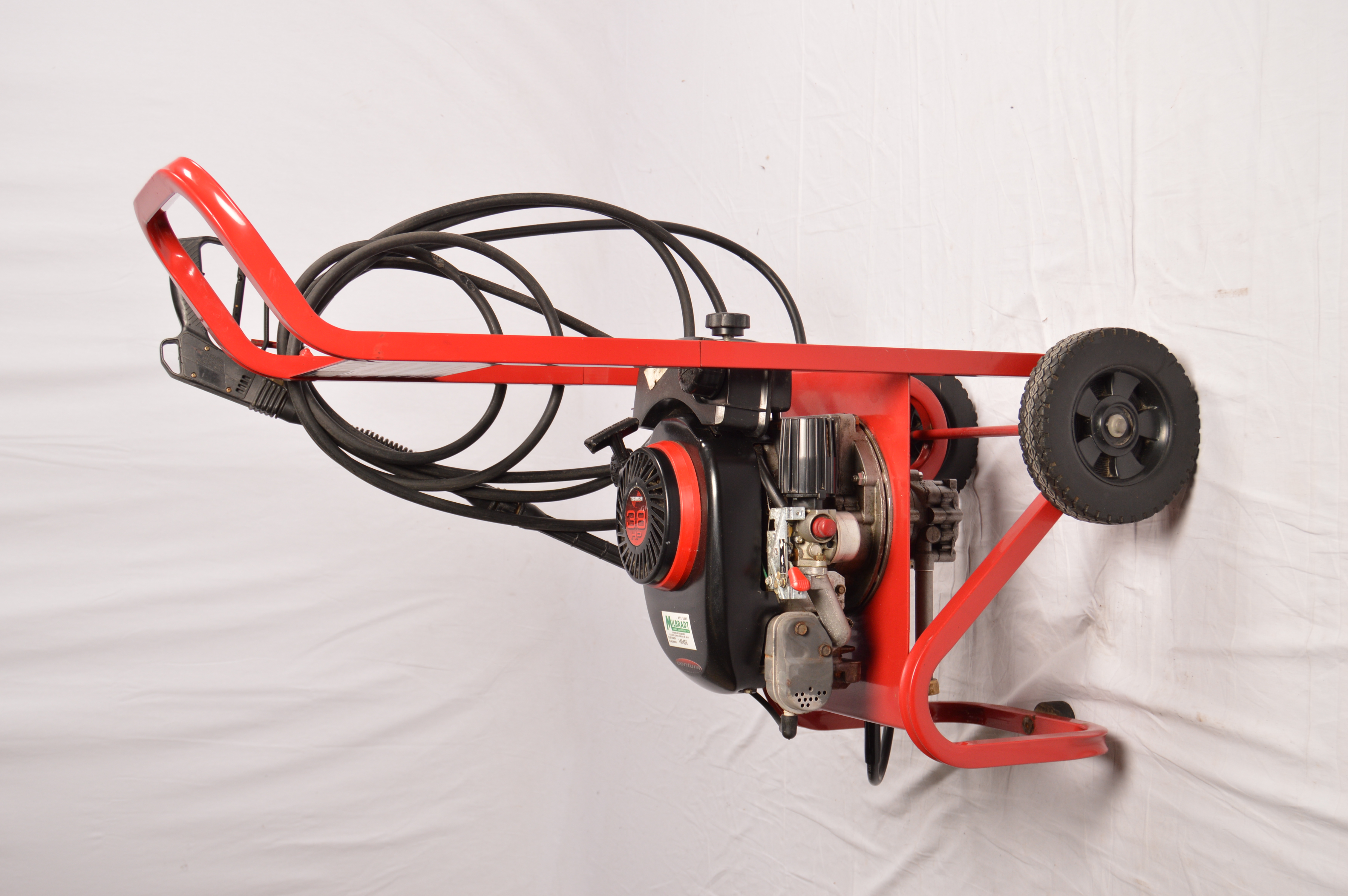 Centura Power Washer with 3.8 HP Gas Powered Tecumseh Motor