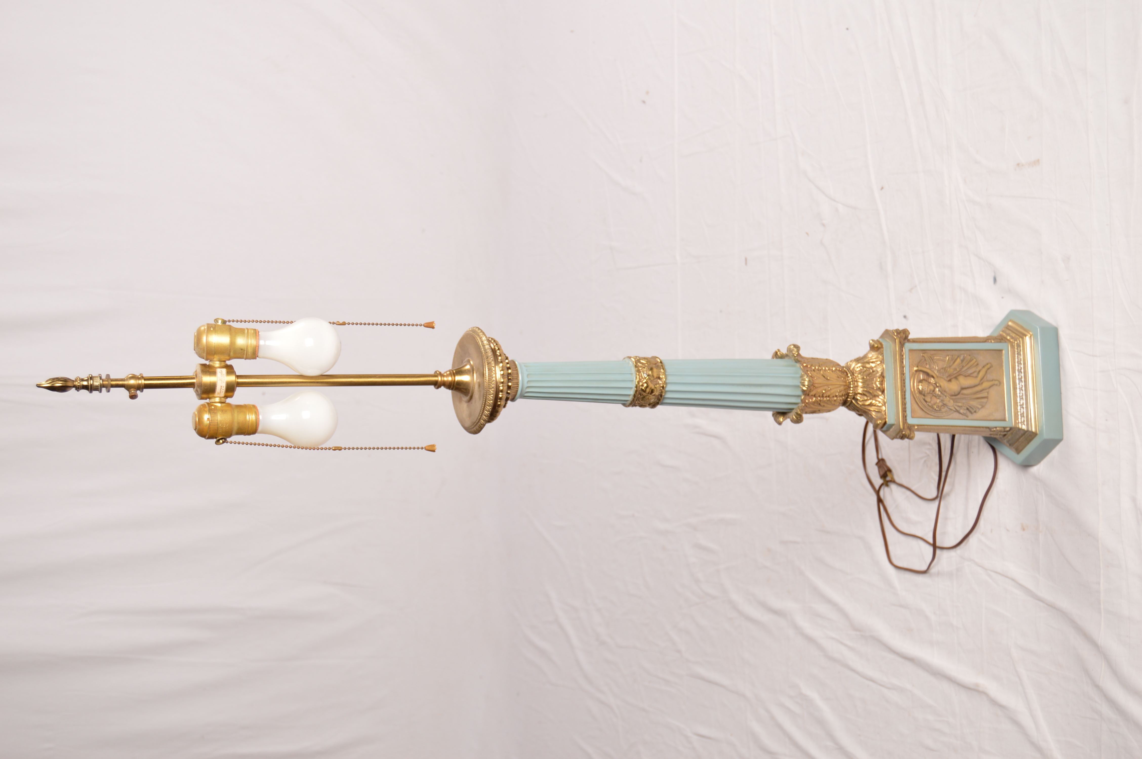 Vintage Warren Kessler Neoclassical Revival Style Table Lamp