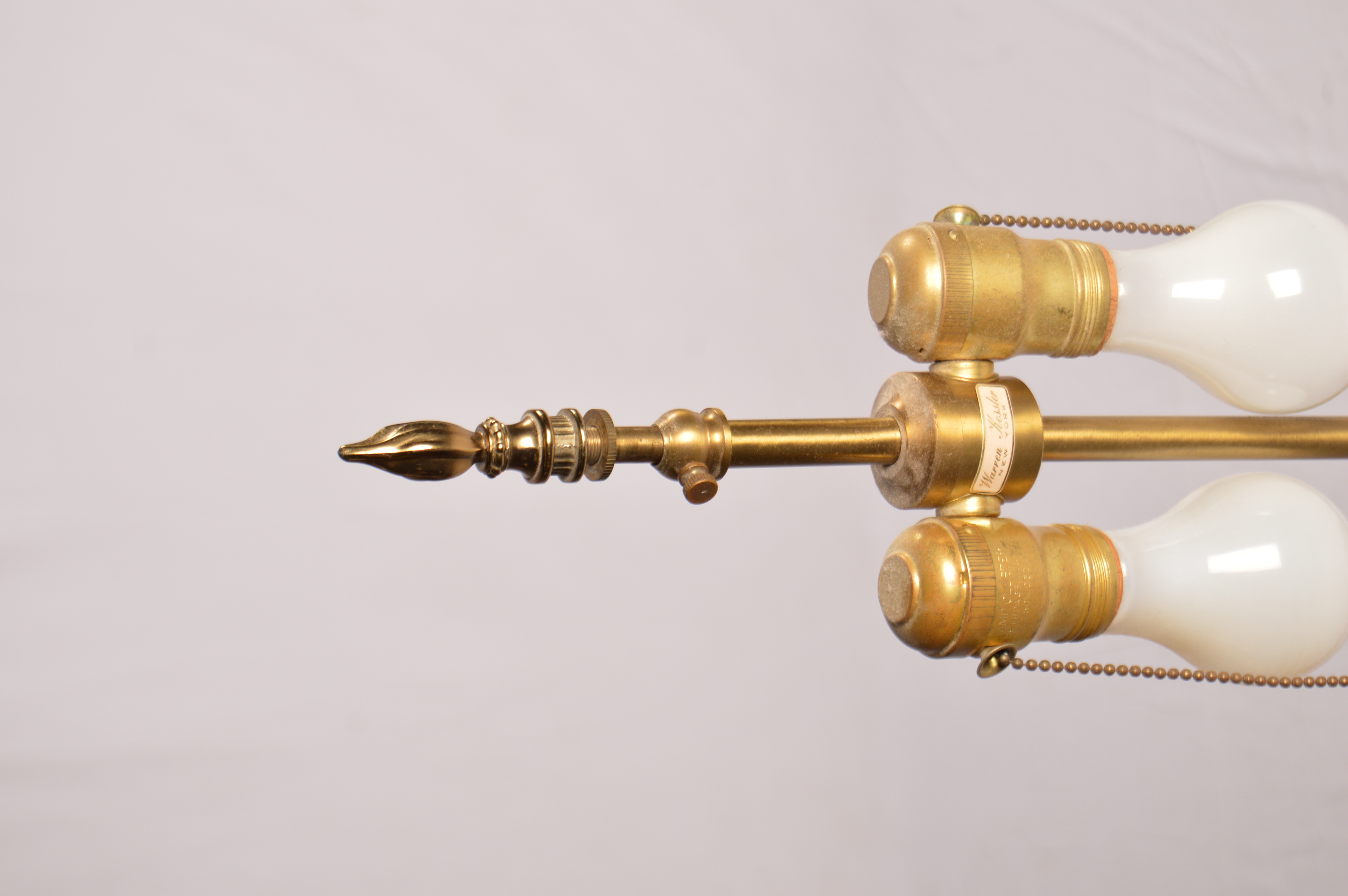 Vintage Warren Kessler Neoclassical Revival Style Table Lamp