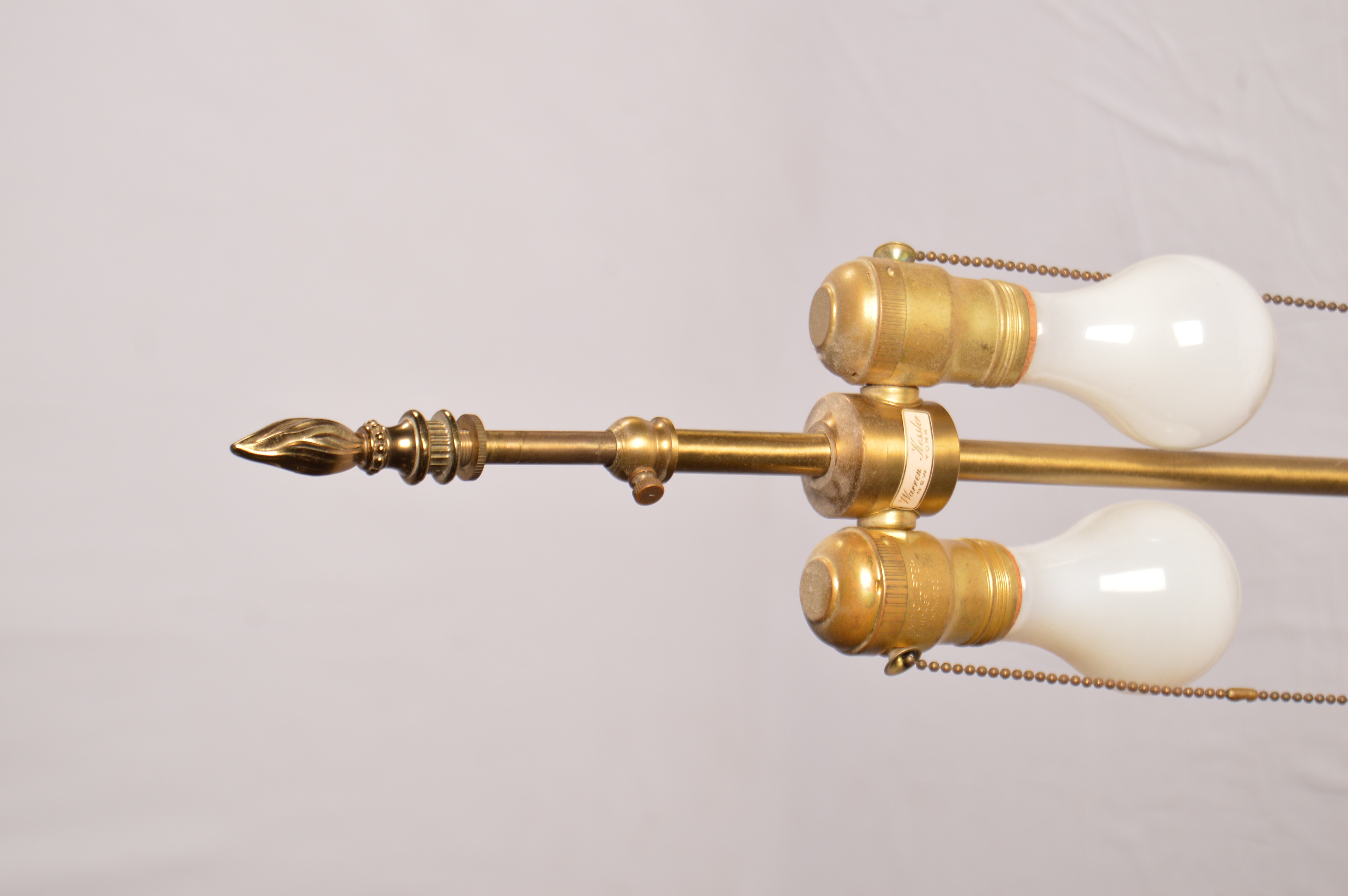 Vintage Warren Kessler Neoclassical Revival Style Table Lamp