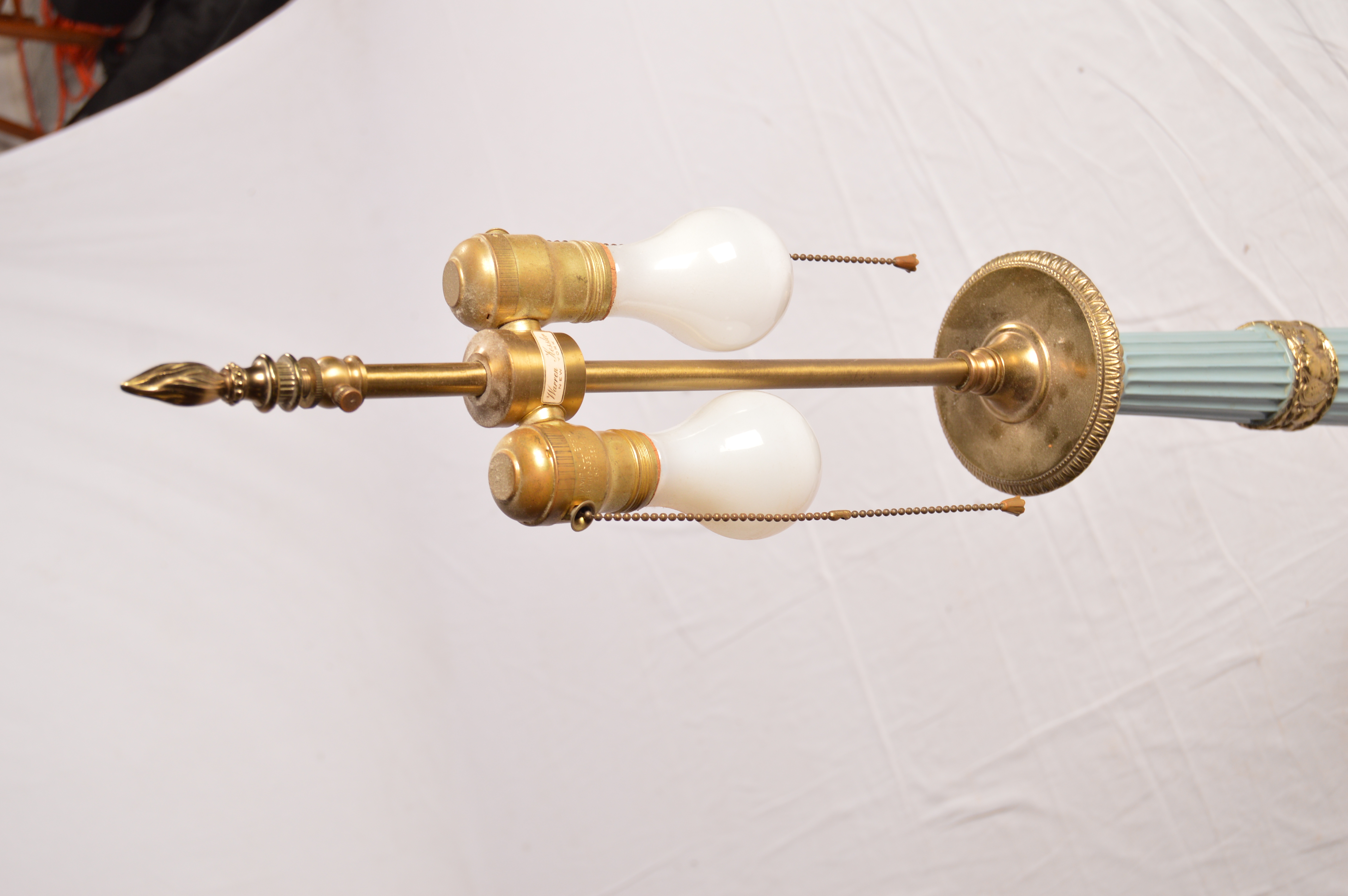 Vintage Warren Kessler Neoclassical Revival Style Table Lamp