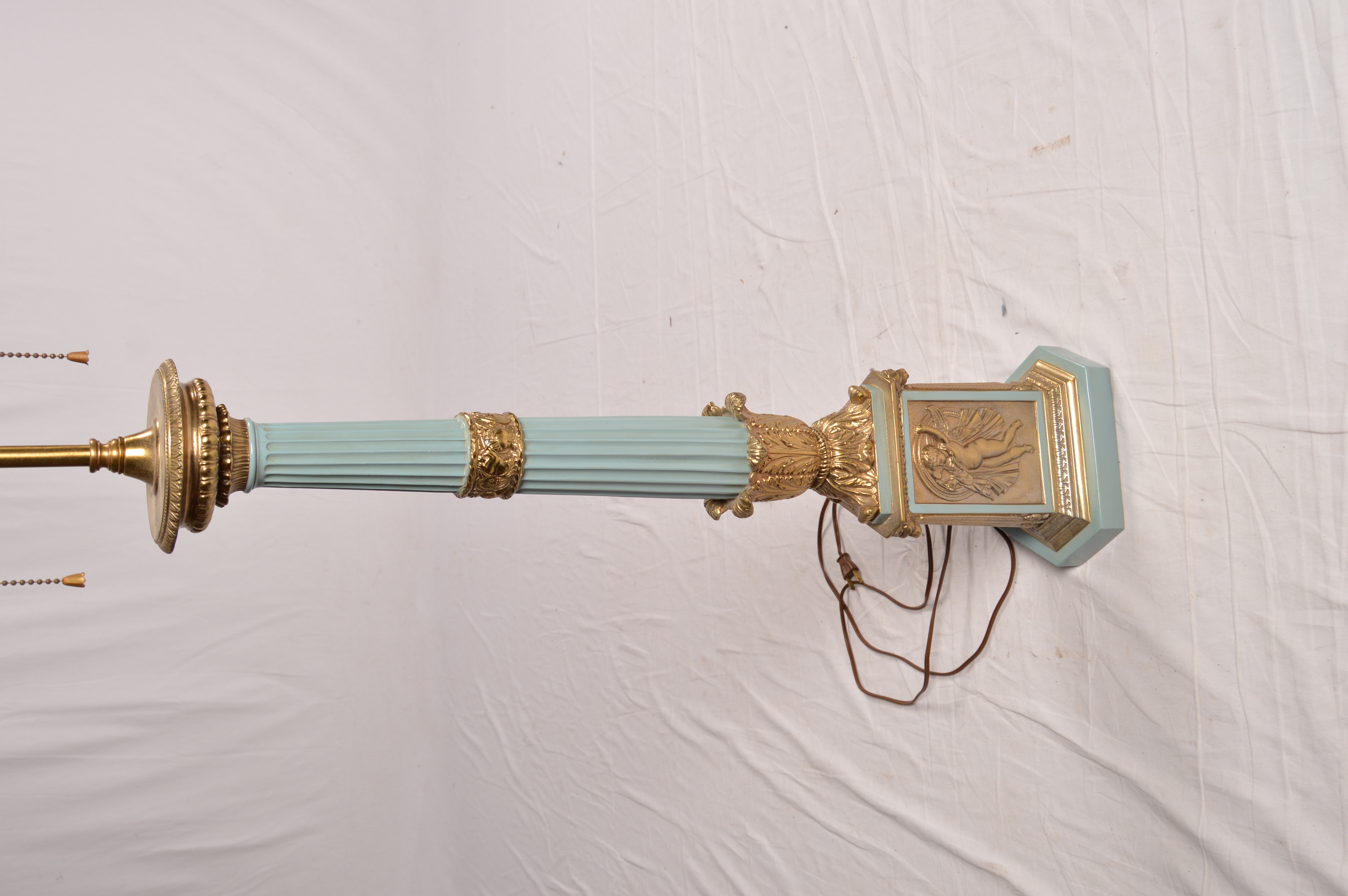 Vintage Warren Kessler Neoclassical Revival Style Table Lamp