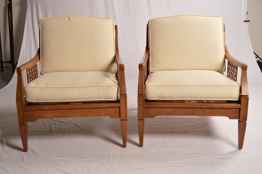 Mid-Century Armchairs by Home Chair Company