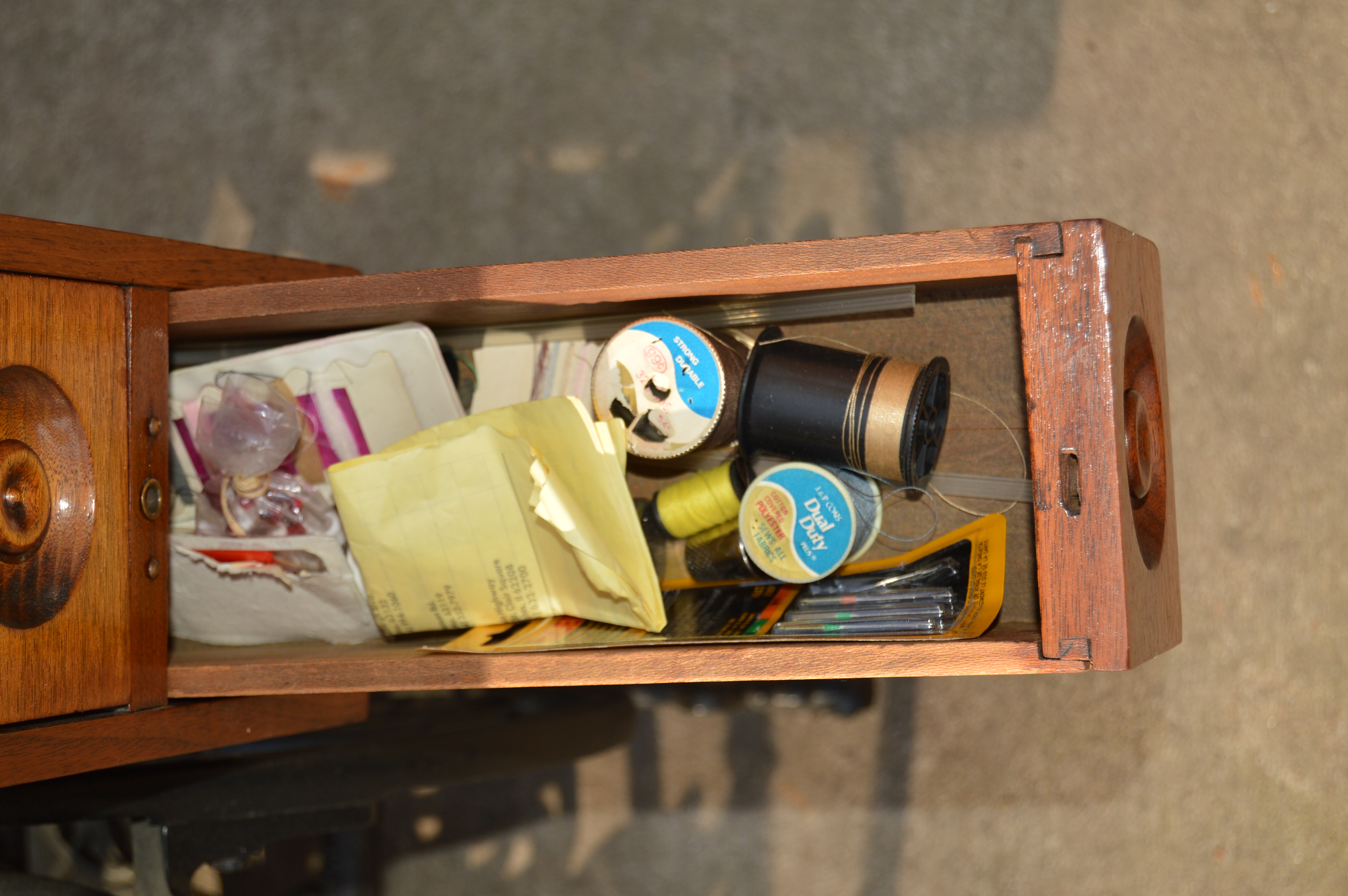 Antique Willcox & Gibbs Treadle Sewing Machine ca. 1894