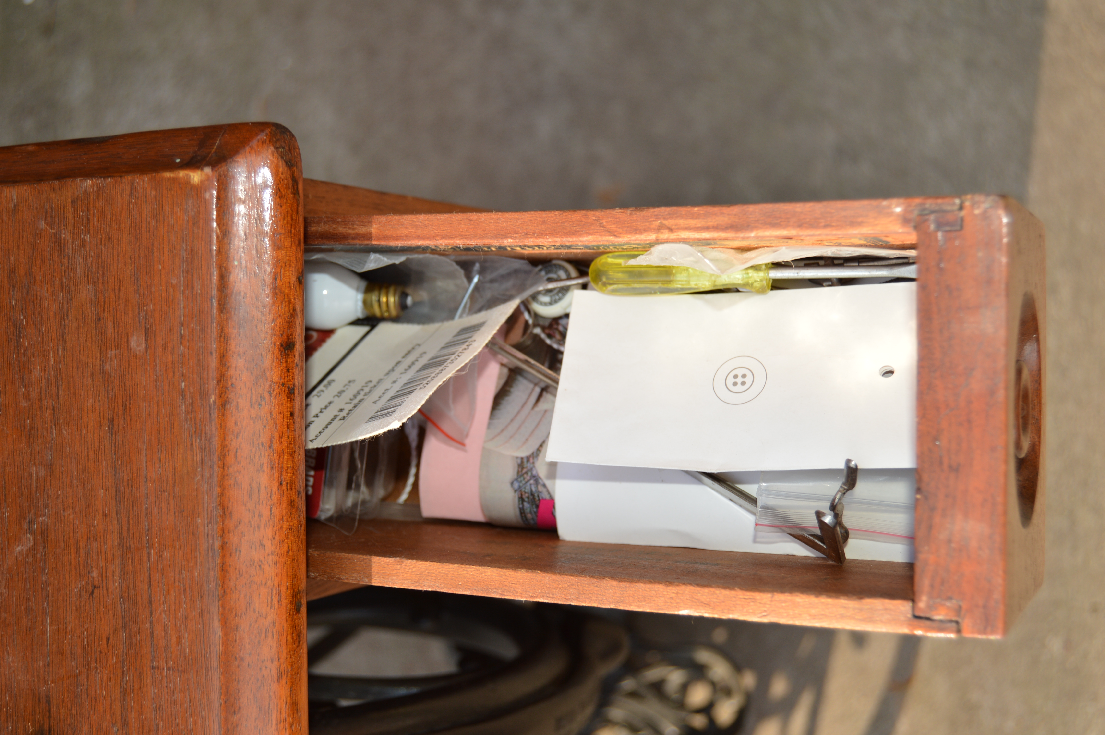 Antique Willcox & Gibbs Treadle Sewing Machine ca. 1894