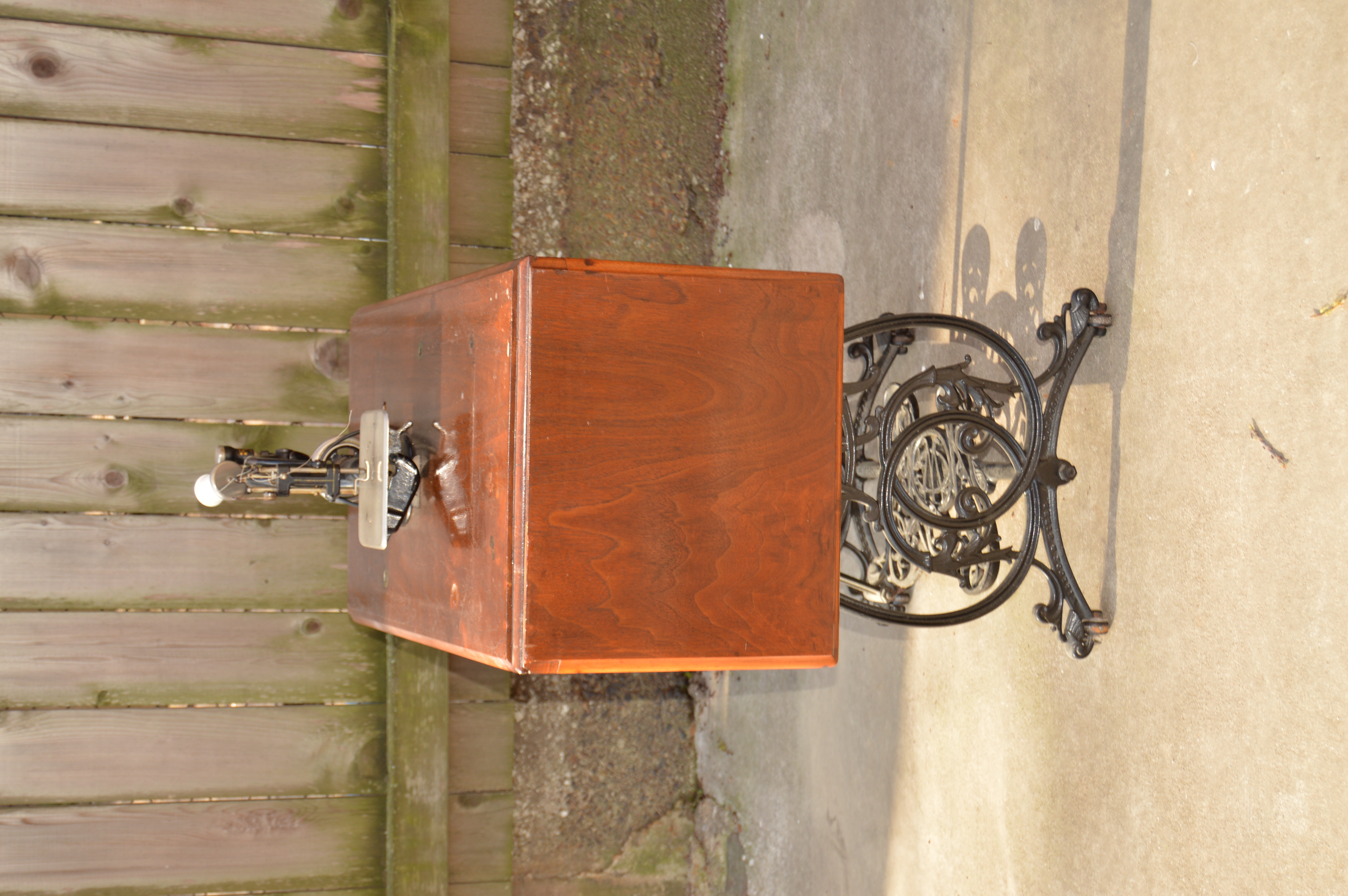 Antique Willcox & Gibbs Treadle Sewing Machine ca. 1894