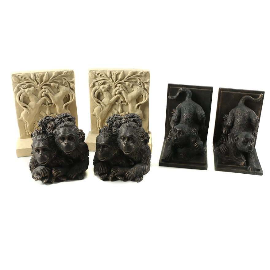 Animal Themed Bookends