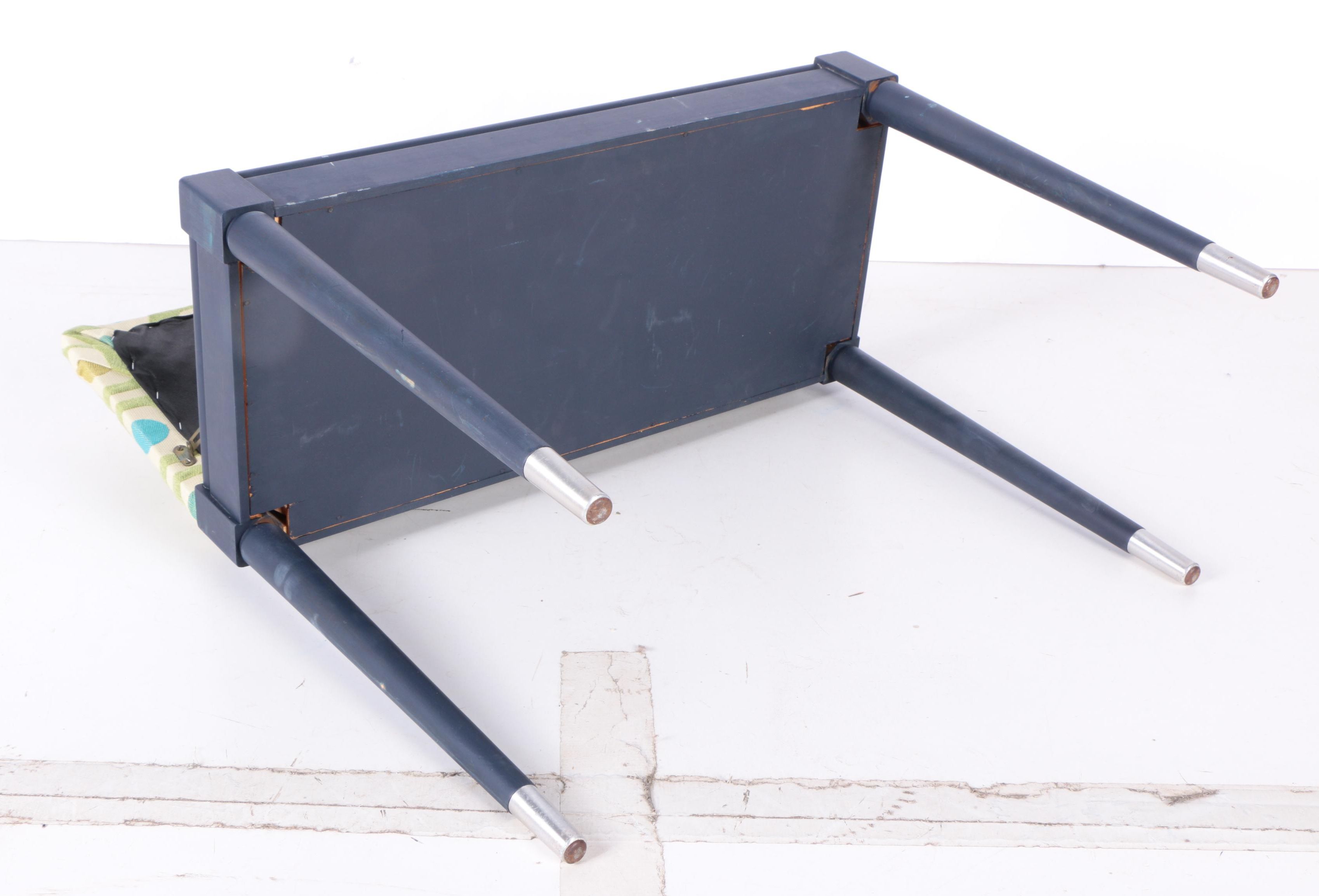 Contemporary Upholstered Piano Bench