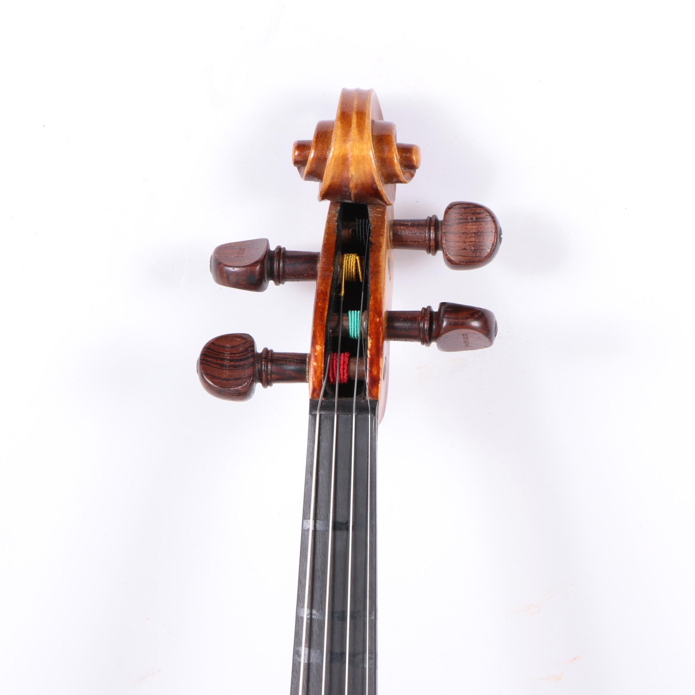 Vintage E R Pfretzschner 1/16 Violin Outfit after Stradivarius