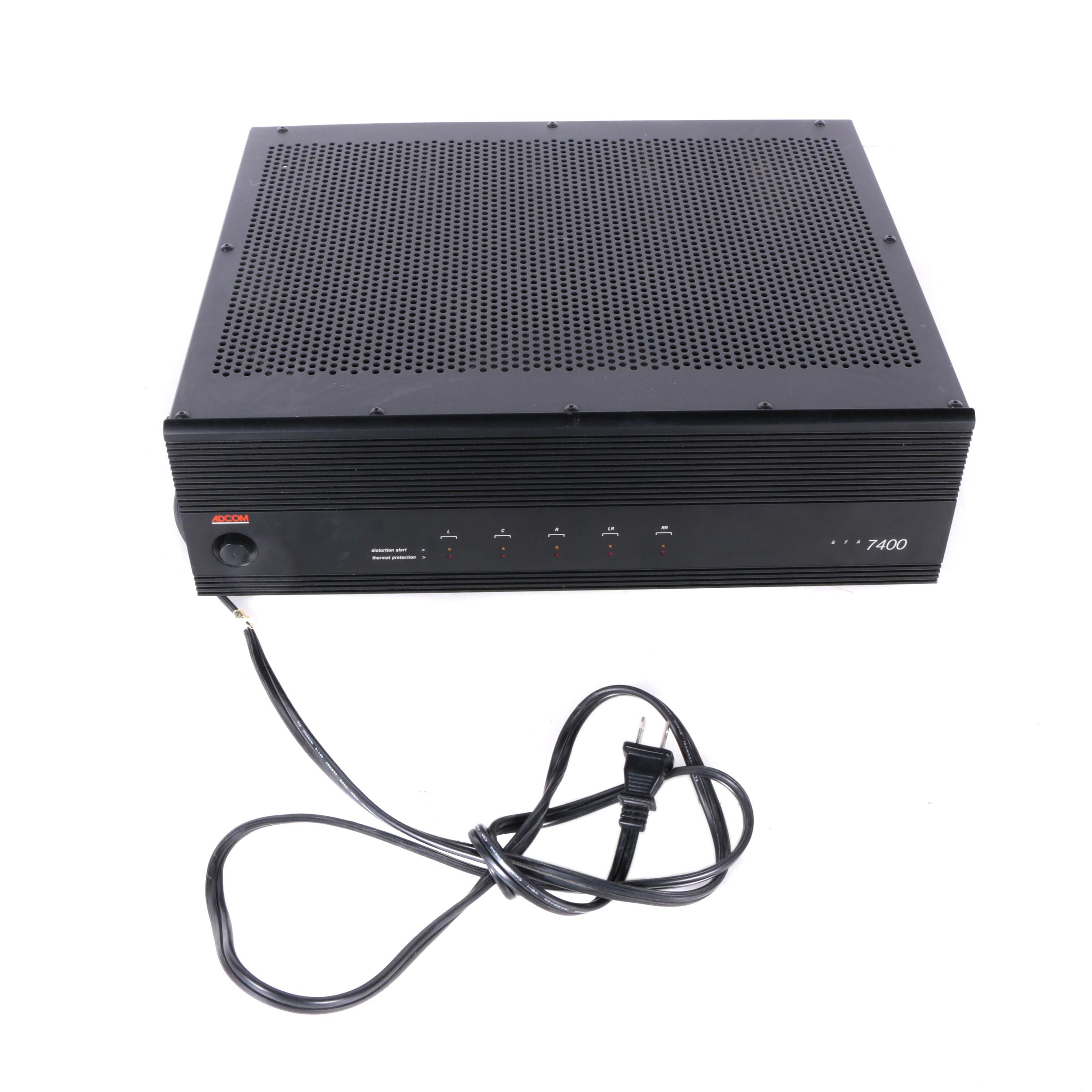 Adcom GFA 7400 Five Channel Amplifier