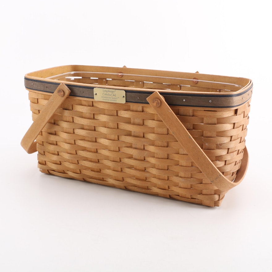 Longaberger "Collectors Club" Membership Basket