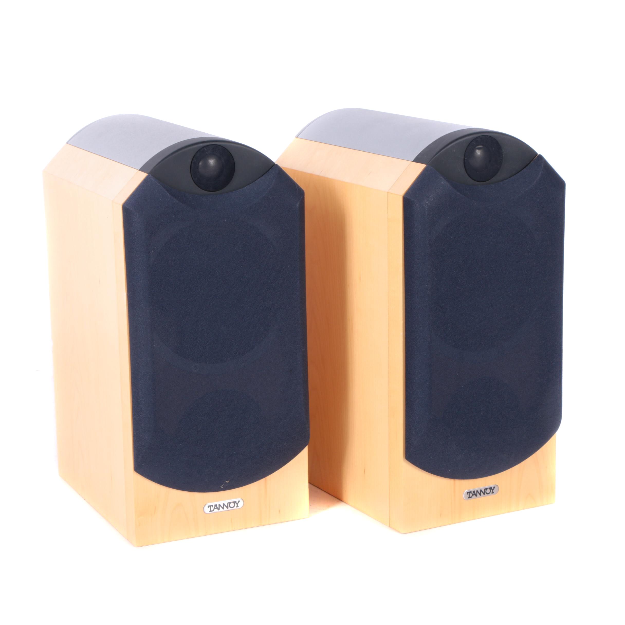 Tannoy Eyris 1 Sycamore Speakers