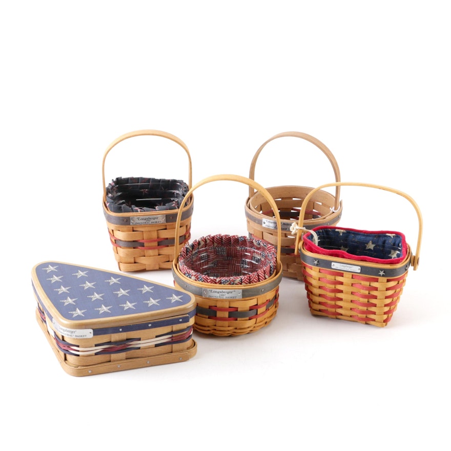 Longaberger Inaugural Basket Collection