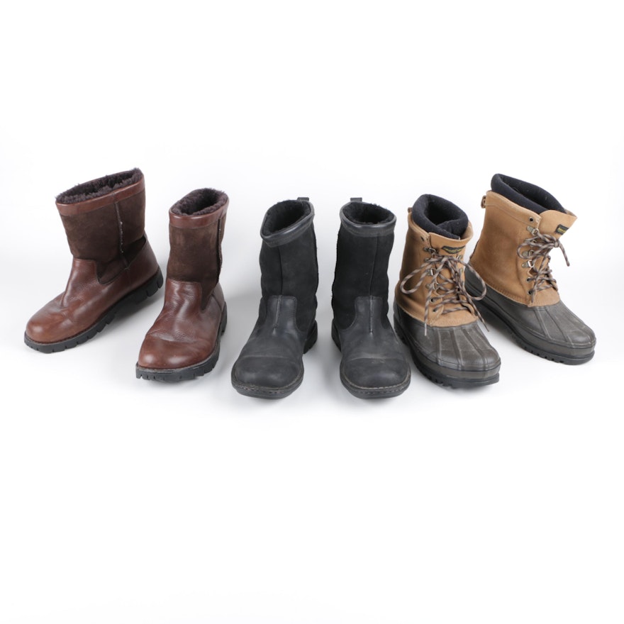 Insulated Boots Including Ugg Australia