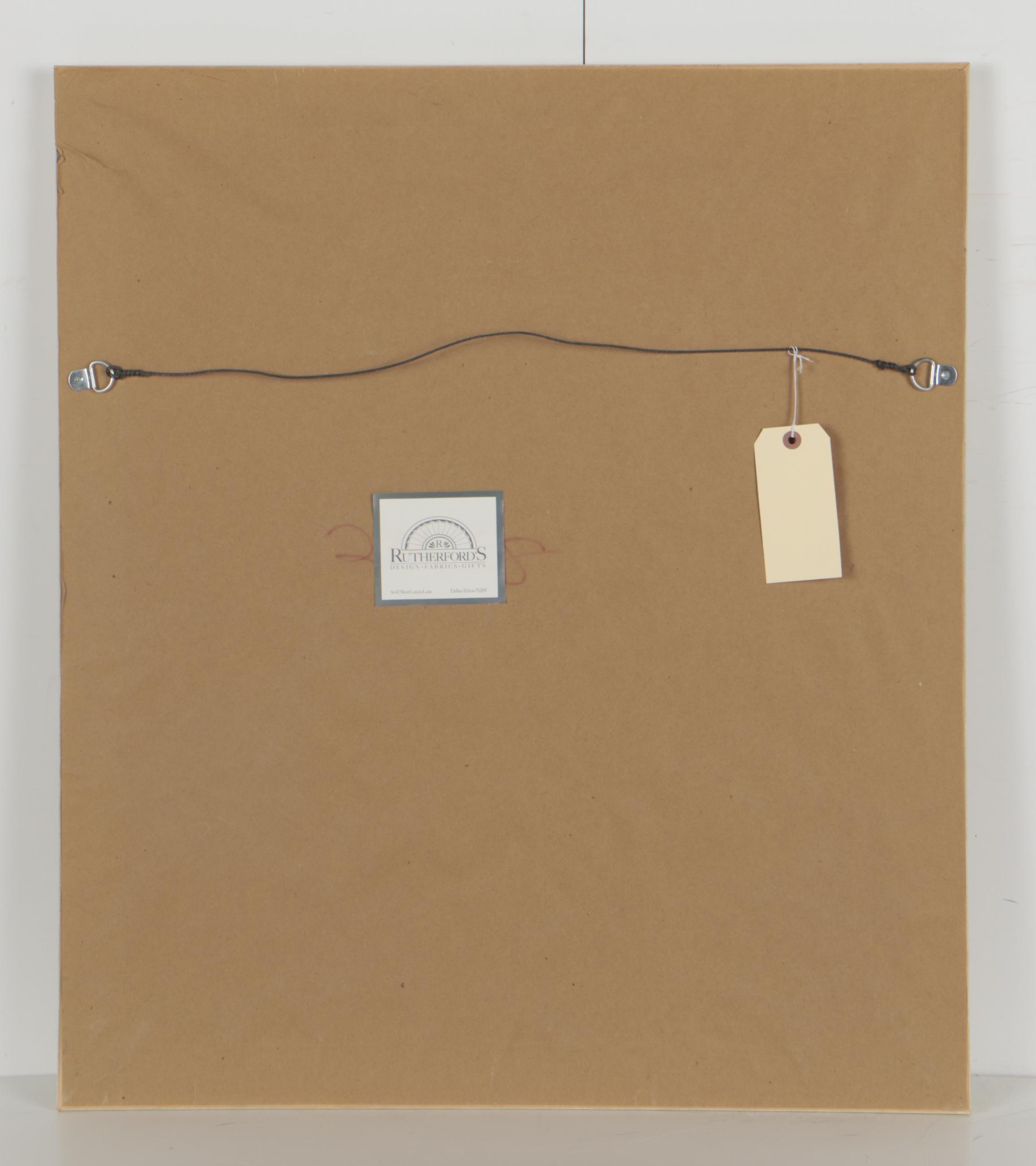 Offset Lithograph After Jean Louis Prévost and Alexandre Chaponnier