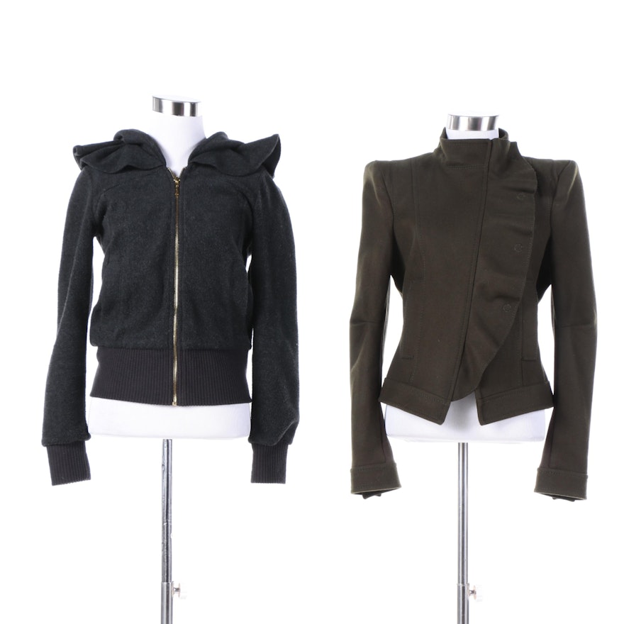 BCBG Max Azria and Juicy Couture jackets