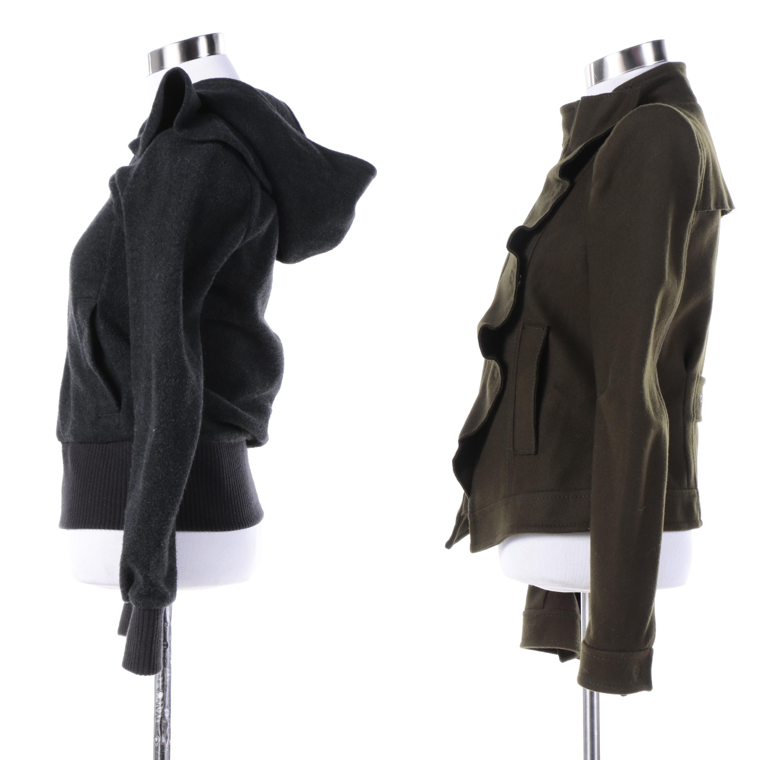 BCBG Max Azria and Juicy Couture jackets