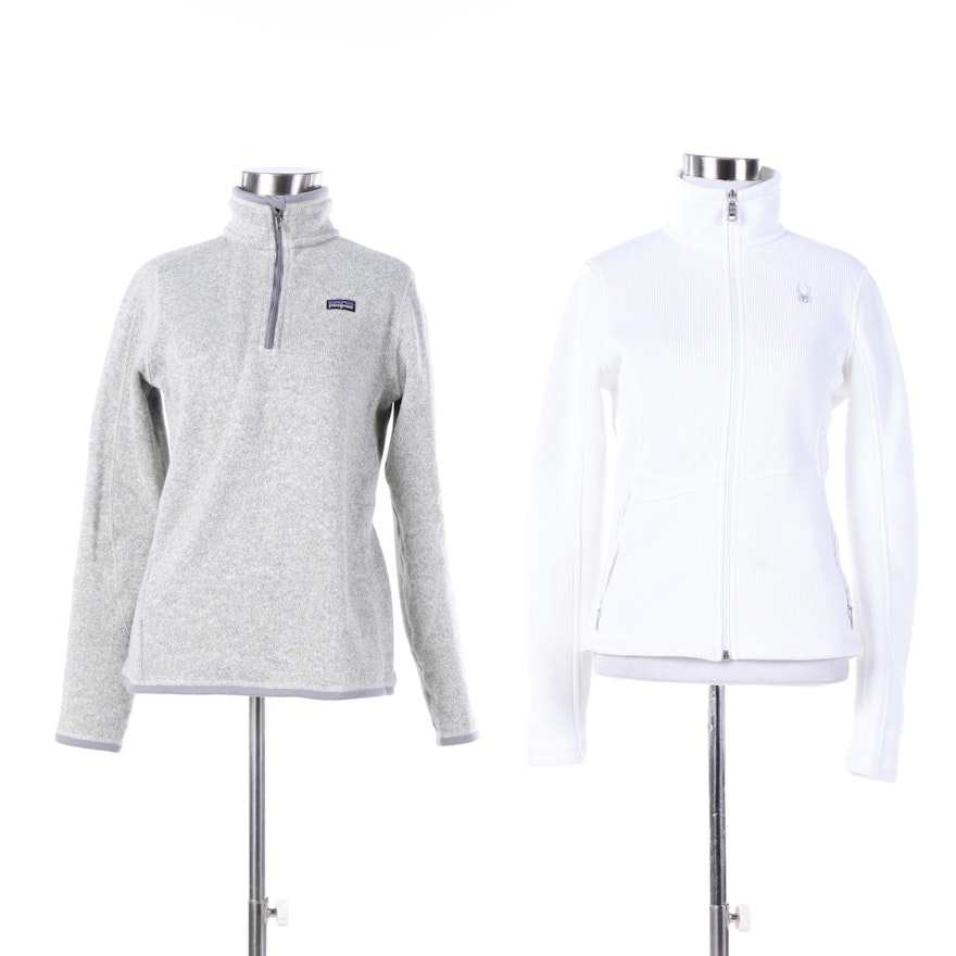 Women's Jackets Including Patagonia and Spyder
