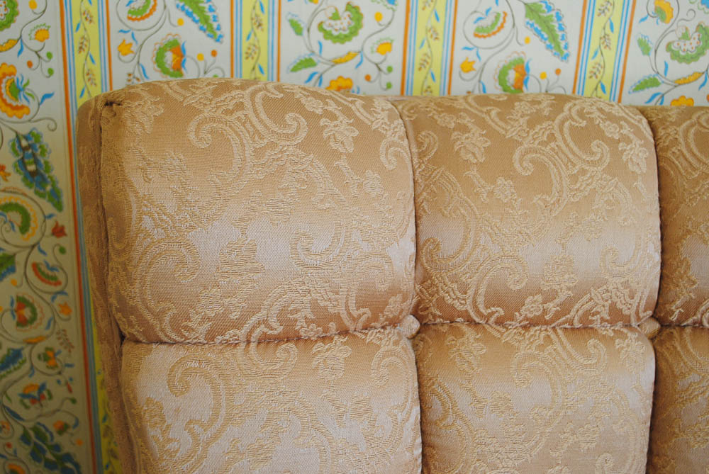 Vintage Upholstered Armchair by Montclair Furniture Company