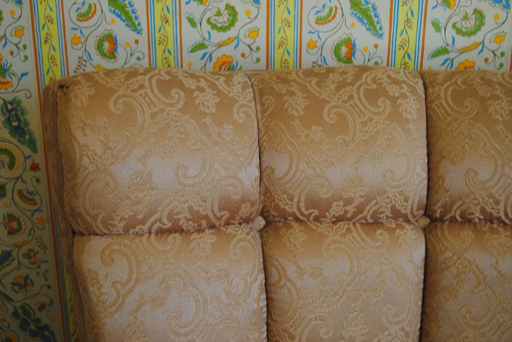 Vintage Upholstered Armchair by Montclair Furniture Company