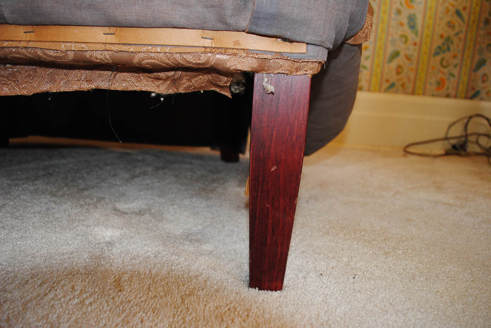 Vintage Upholstered Armchair by Montclair Furniture Company