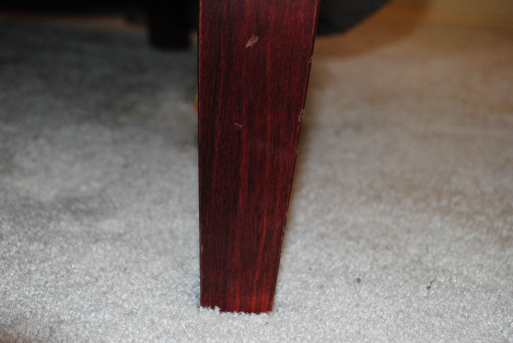 Vintage Upholstered Armchair by Montclair Furniture Company