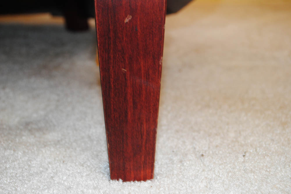 Vintage Upholstered Armchair by Montclair Furniture Company