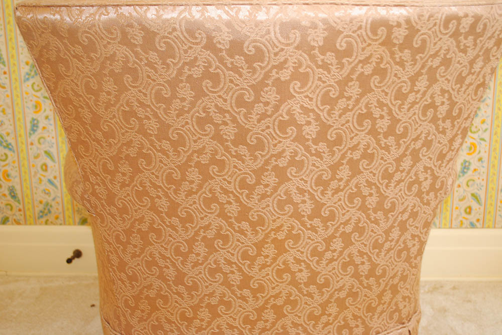 Vintage Upholstered Armchair by Montclair Furniture Company