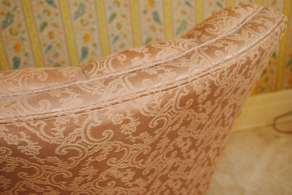 Vintage Upholstered Armchair by Montclair Furniture Company