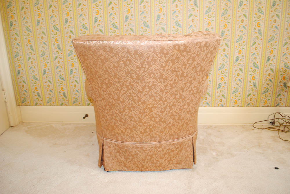 Vintage Upholstered Armchair by Montclair Furniture Company