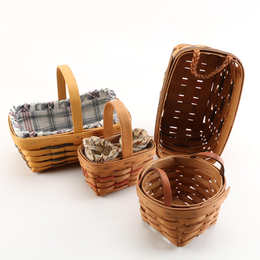 Handmade Longaberger Baskets