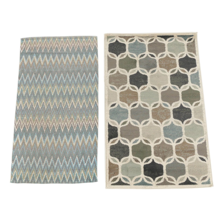 Power-Loomed "Brentwood" Accent Rug by Oriental Weavers and Woven Accent Rug