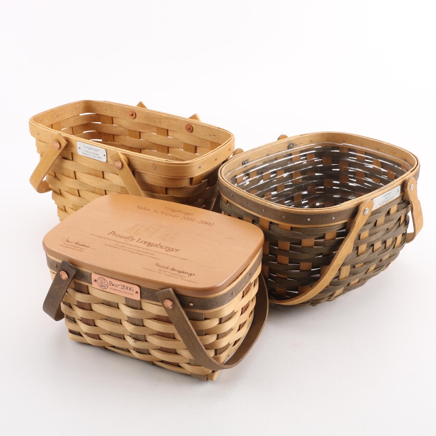 Handmade Longaberger Baskets