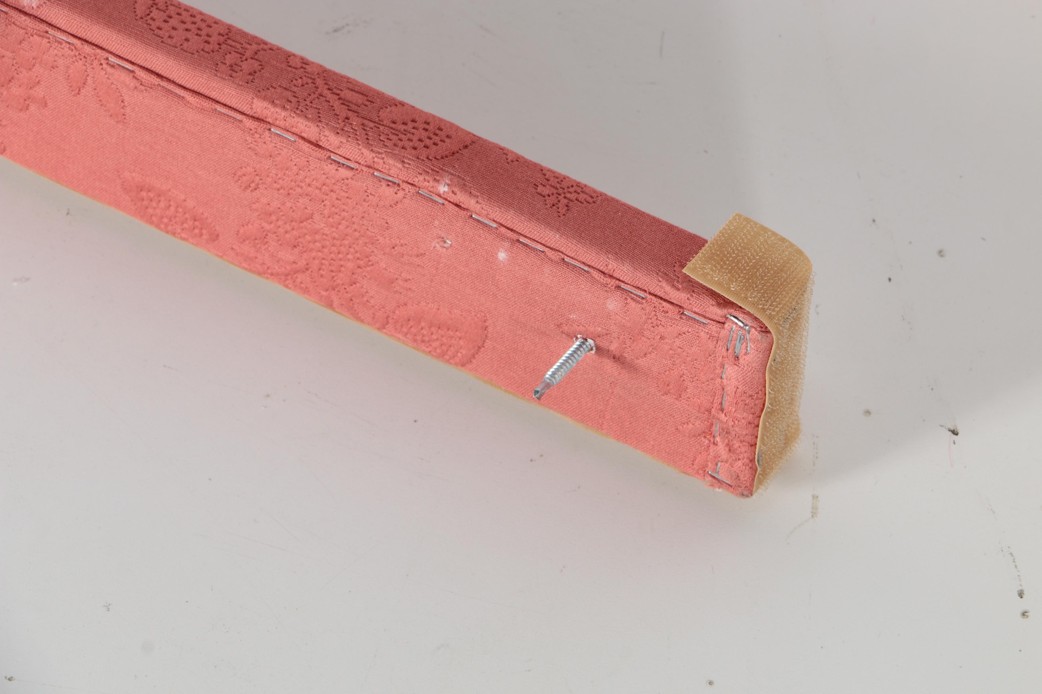 Red Curtain Panels with Hanging Bars