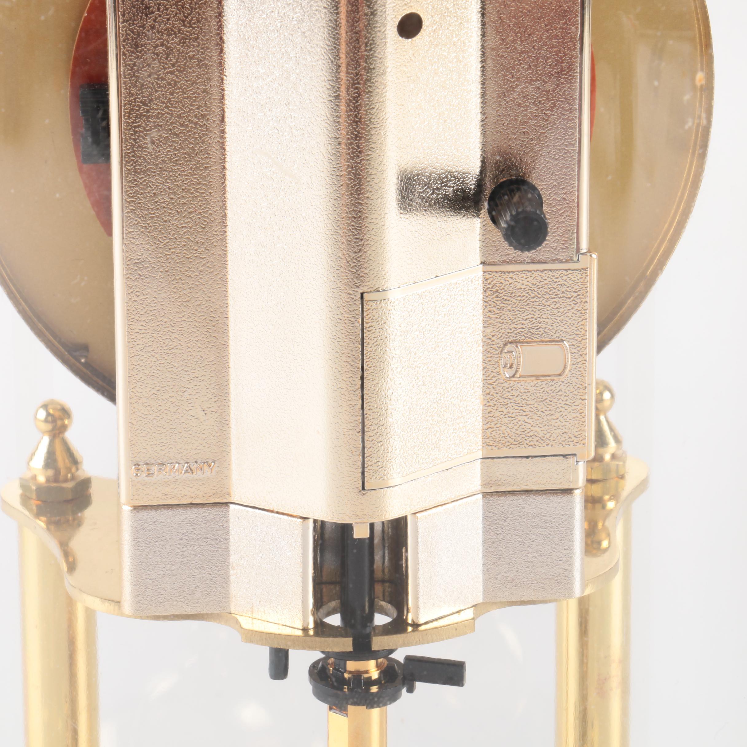 Kundo German Quartz Anniversary Clock with Chimes