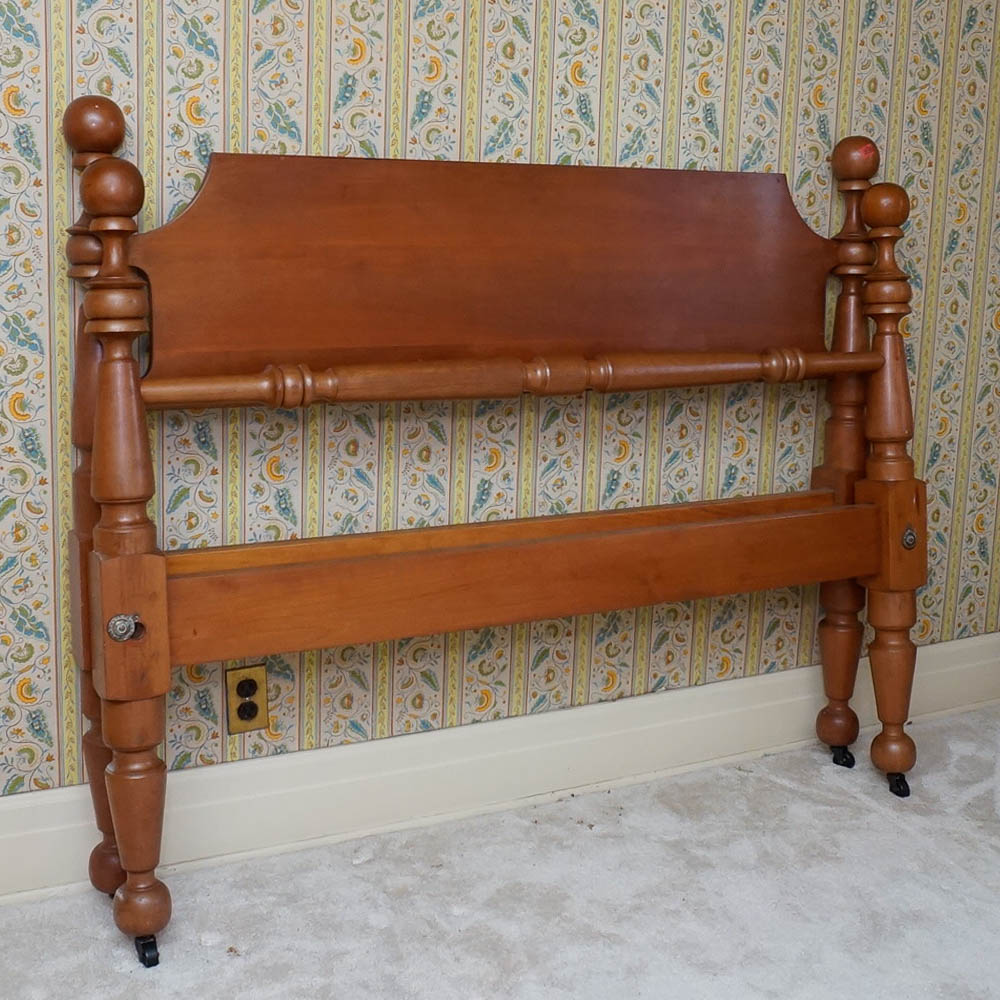 Vintage Queen Size Bed Frame by Suters