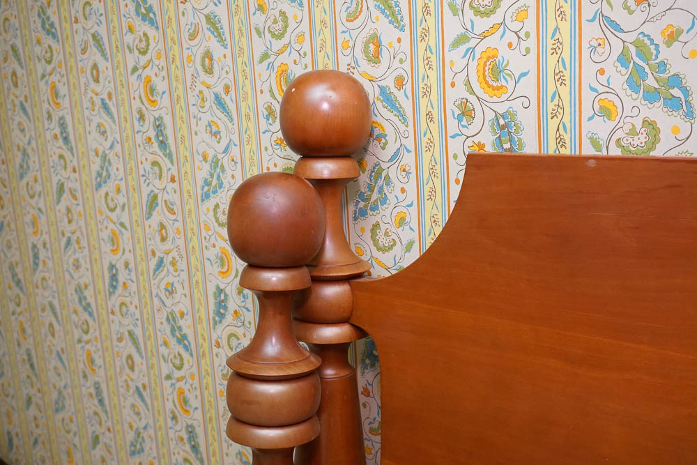 Vintage Queen Size Bed Frame by Suters