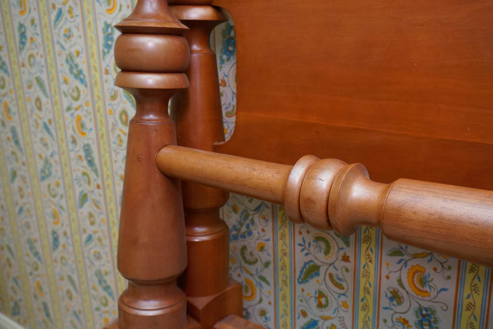 Vintage Queen Size Bed Frame by Suters